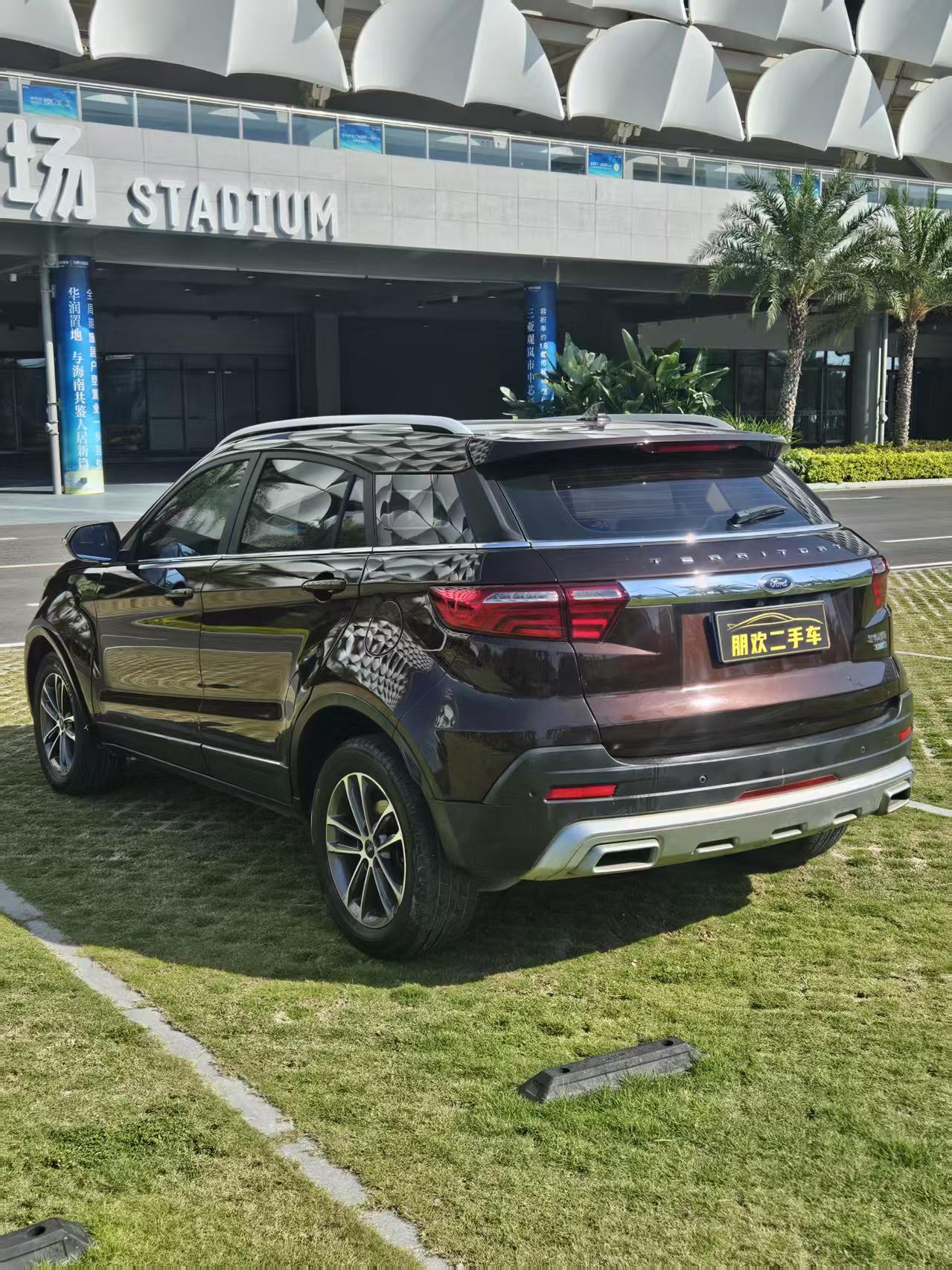 Ford Territory 2019 thumb 2