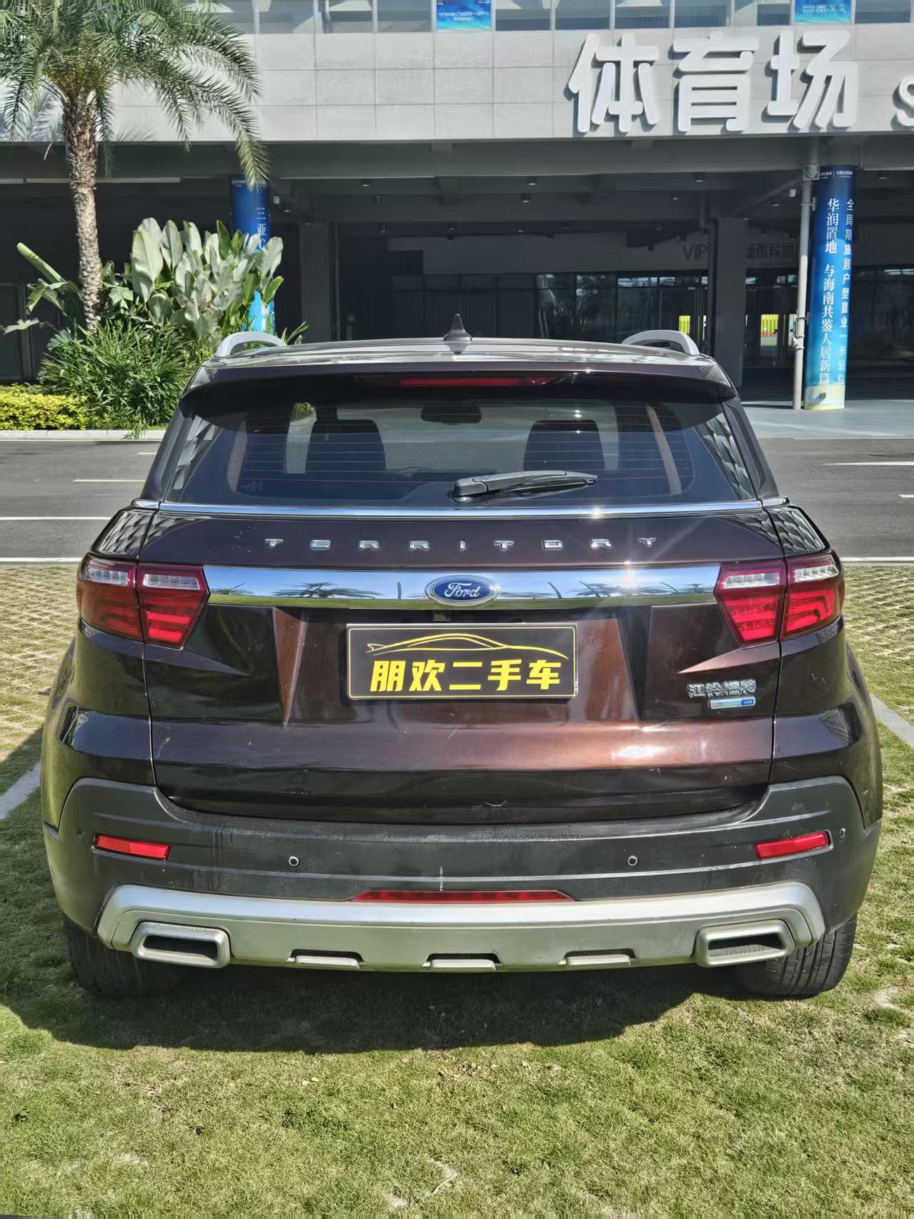 Ford Territory 2019 thumb 3