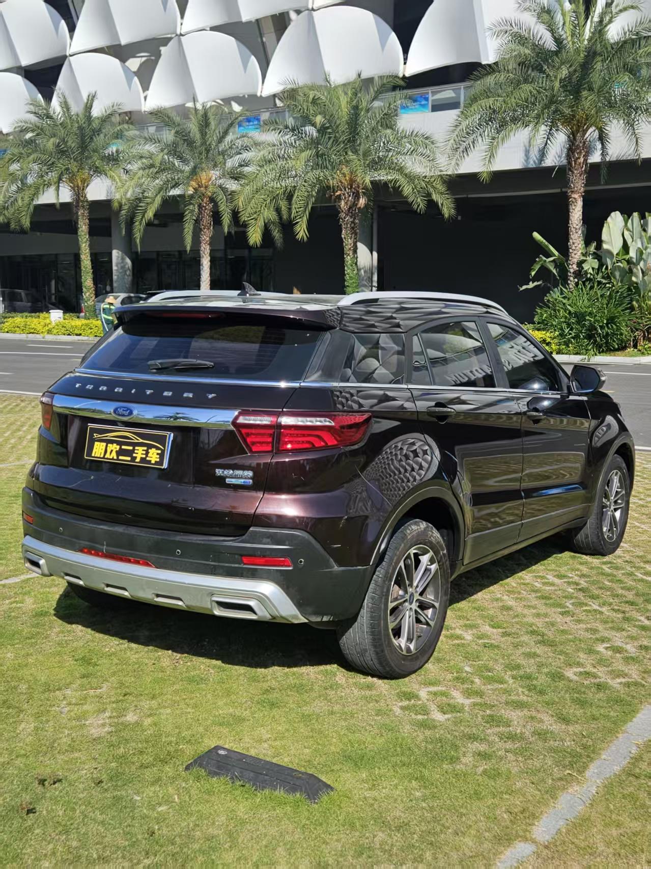 Ford Territory 2019 thumb 4