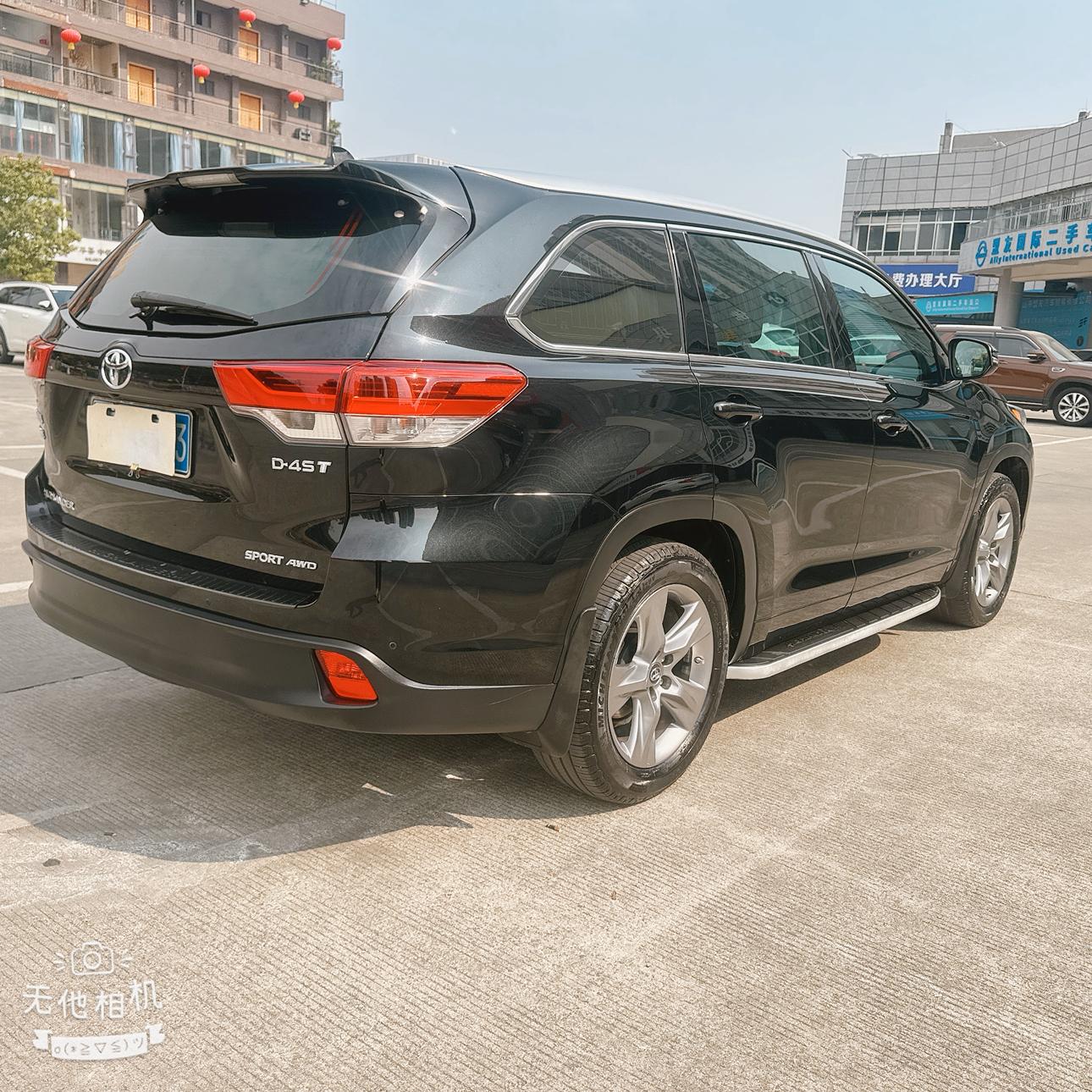 Toyota Highlander 2020 thumb 4