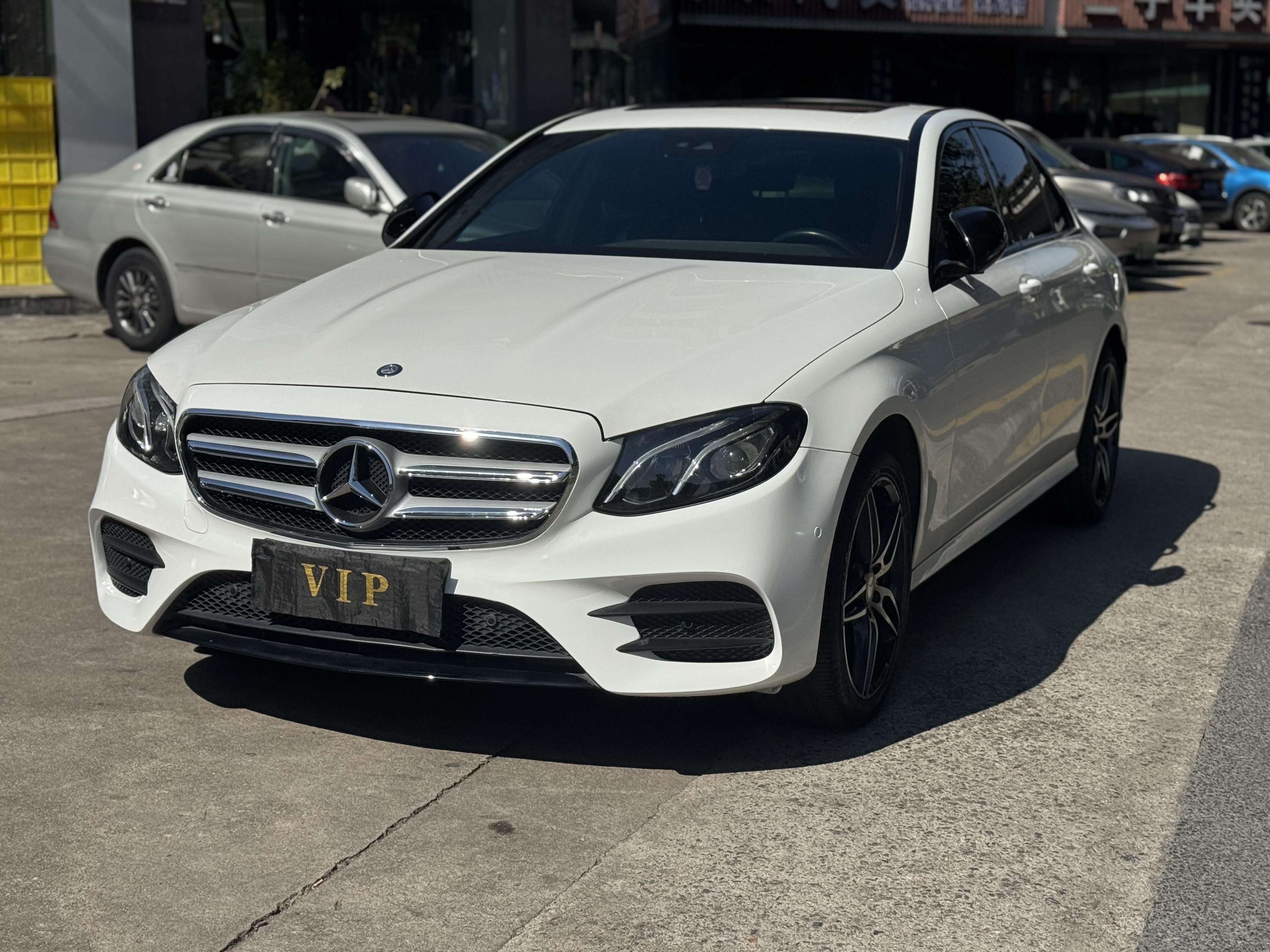 Mercedes-Benz E-Class 2017 thumb 8