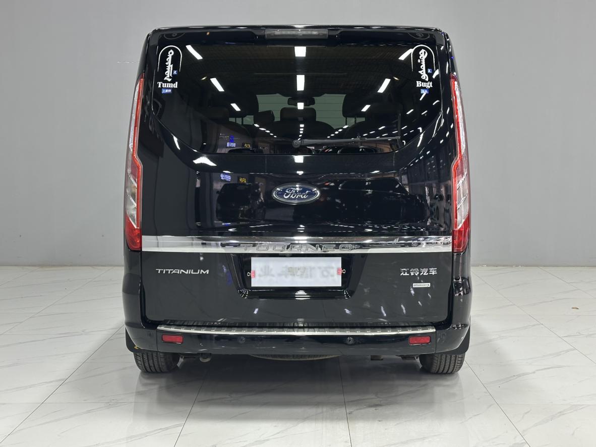 Ford Tourneo Custom 2017 thumb 2
