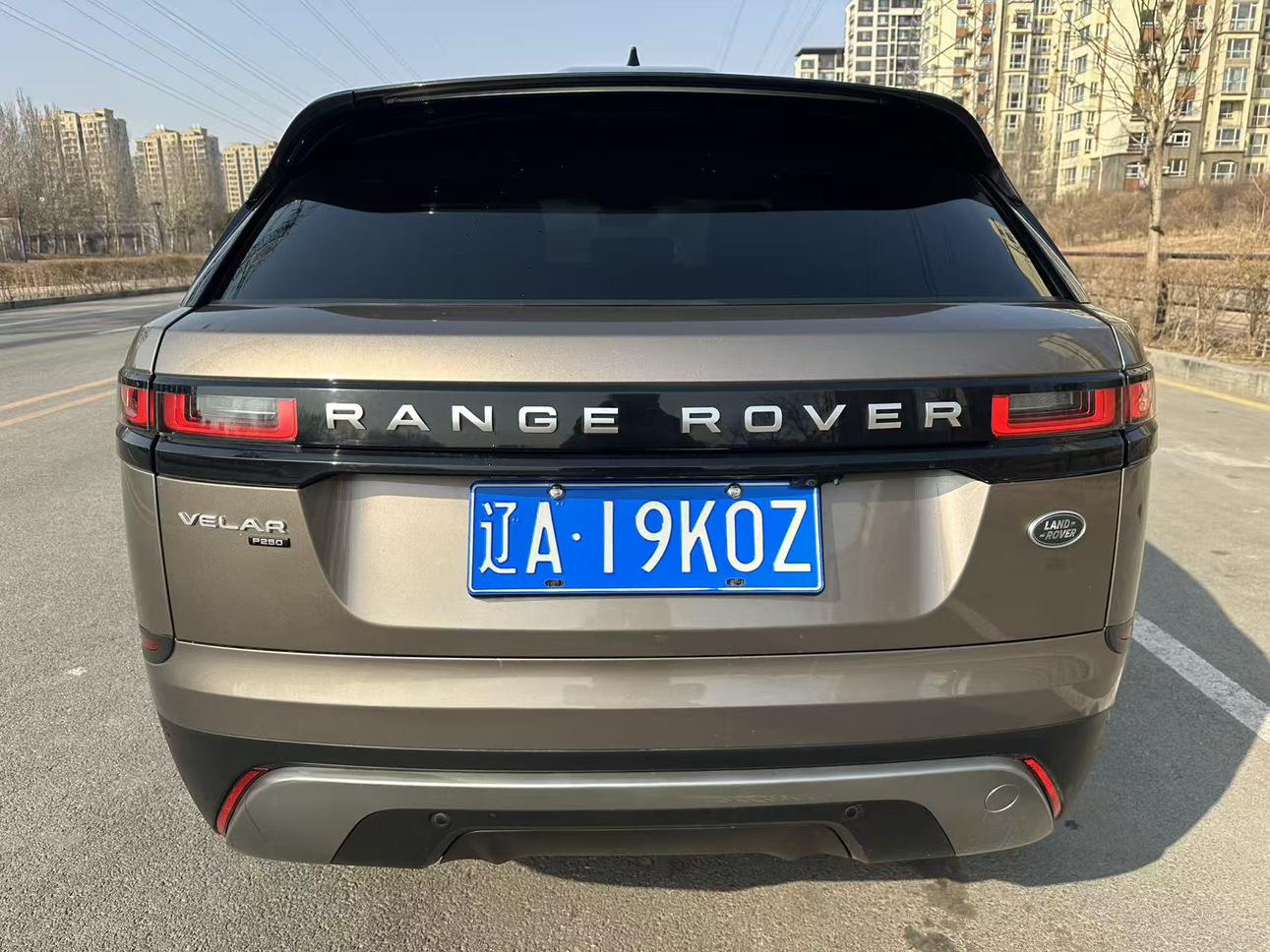 Land Rover Range Rover Evoque 2019 thumb 4