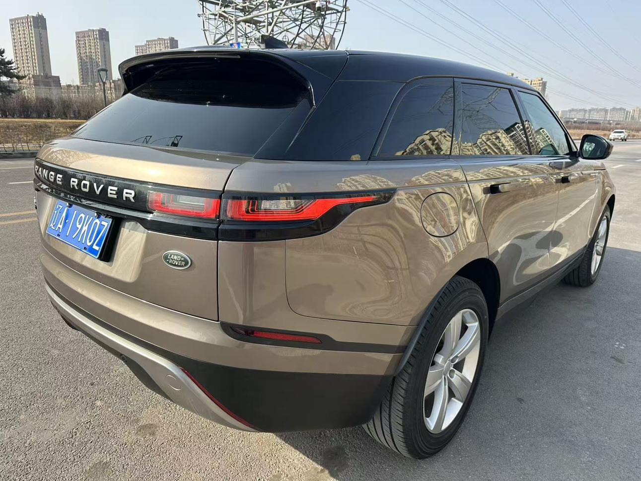 Land Rover Range Rover Evoque 2019 thumb 5