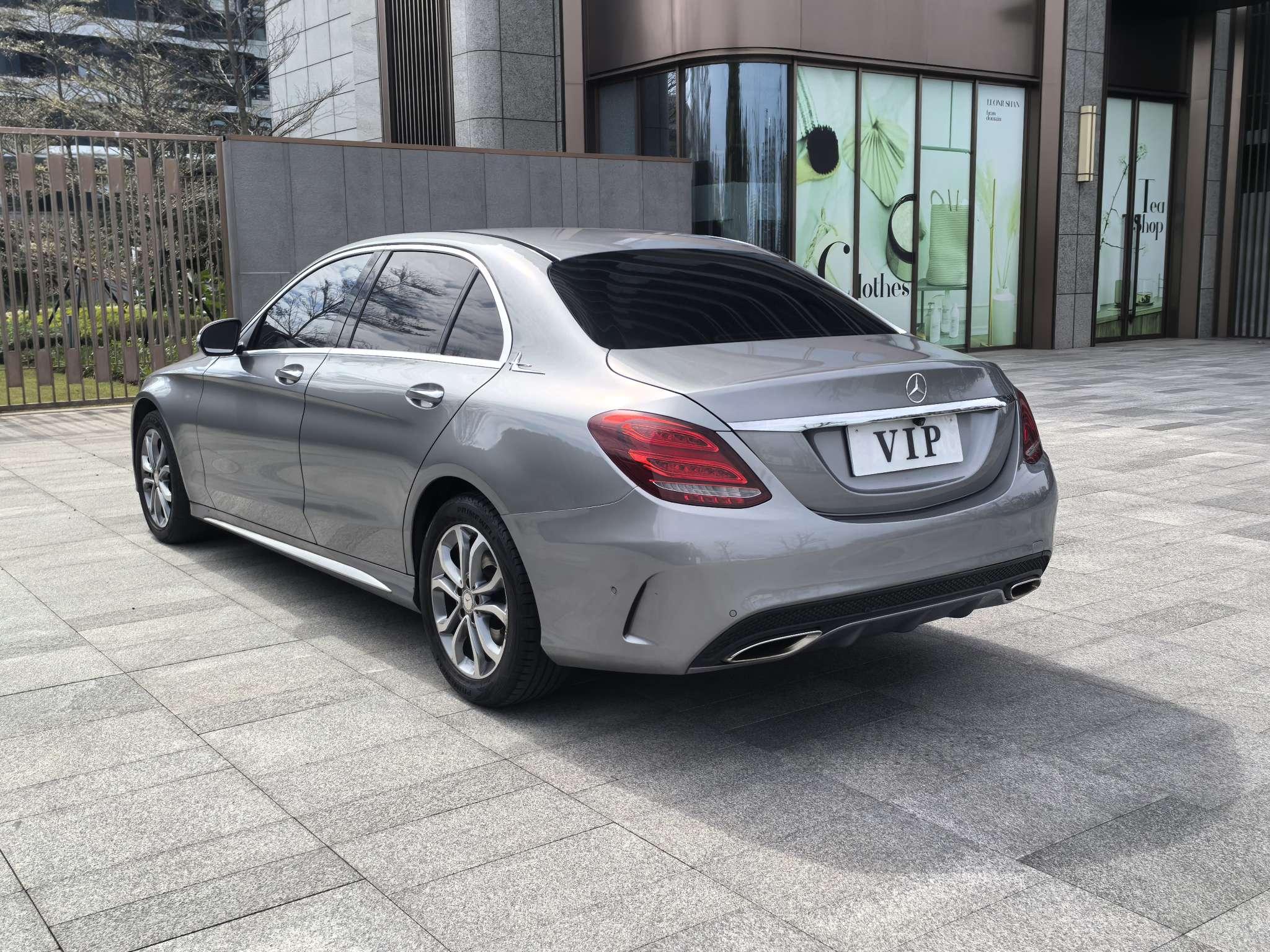 Mercedes-Benz C-Class 2016 thumb 3