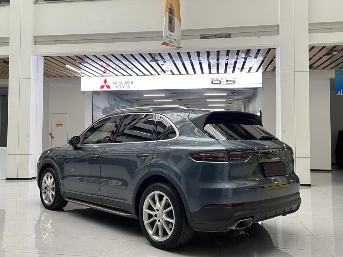 Porsche Cayenne 2018 thumb 3