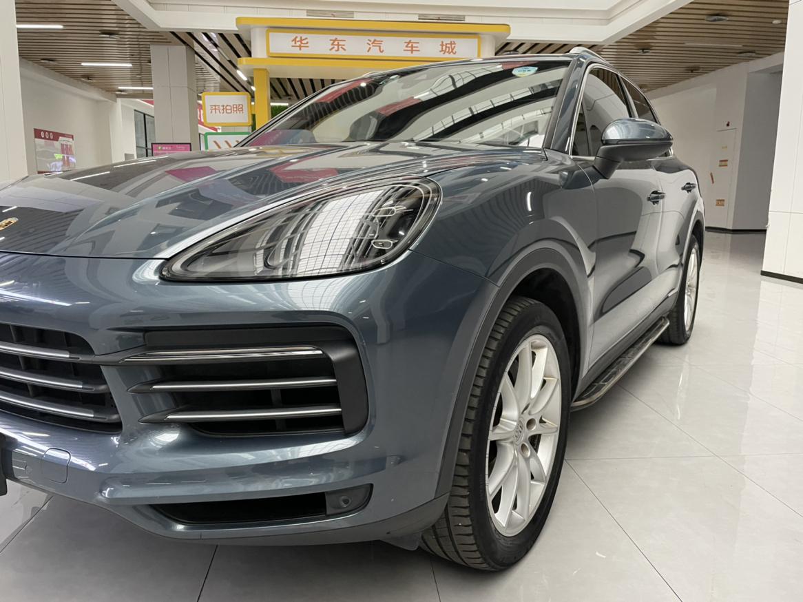 Porsche Cayenne 2018 thumb 7