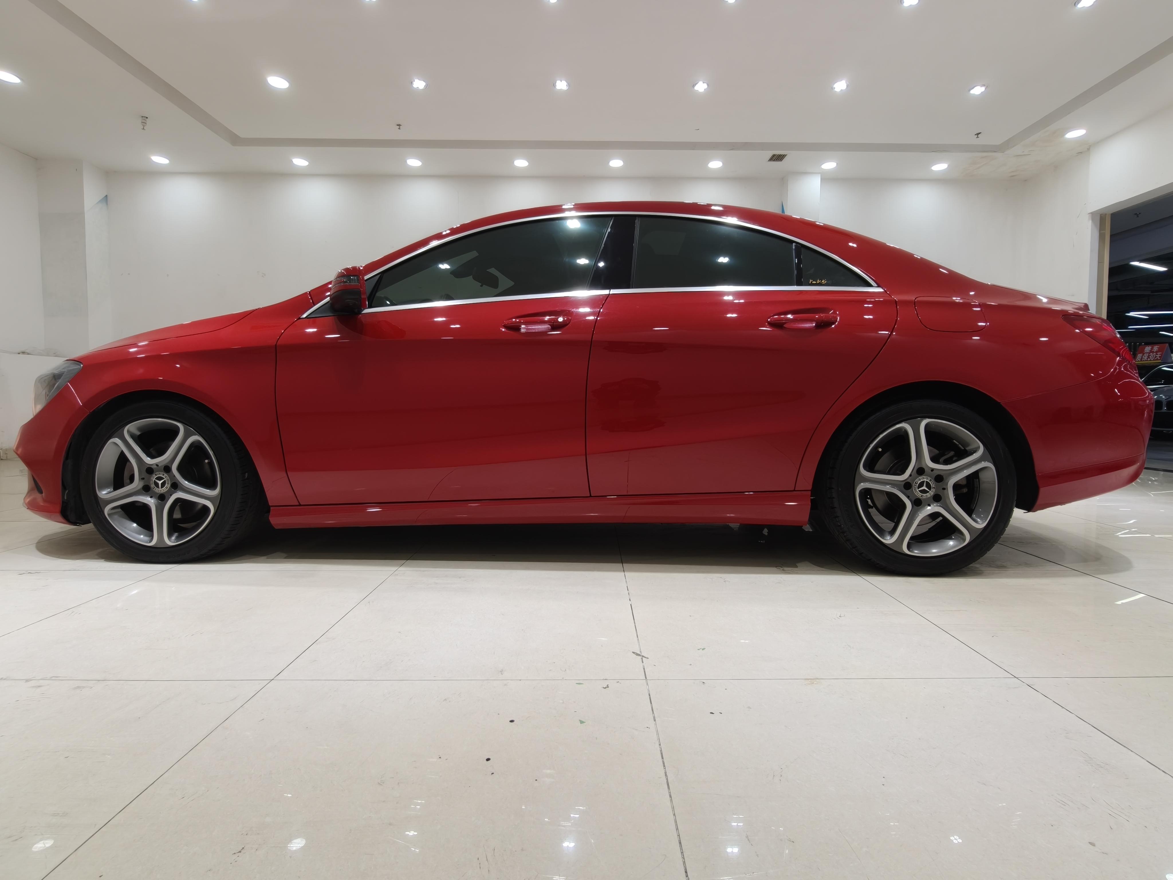 Mercedes-Benz CLA 2018 thumb 2