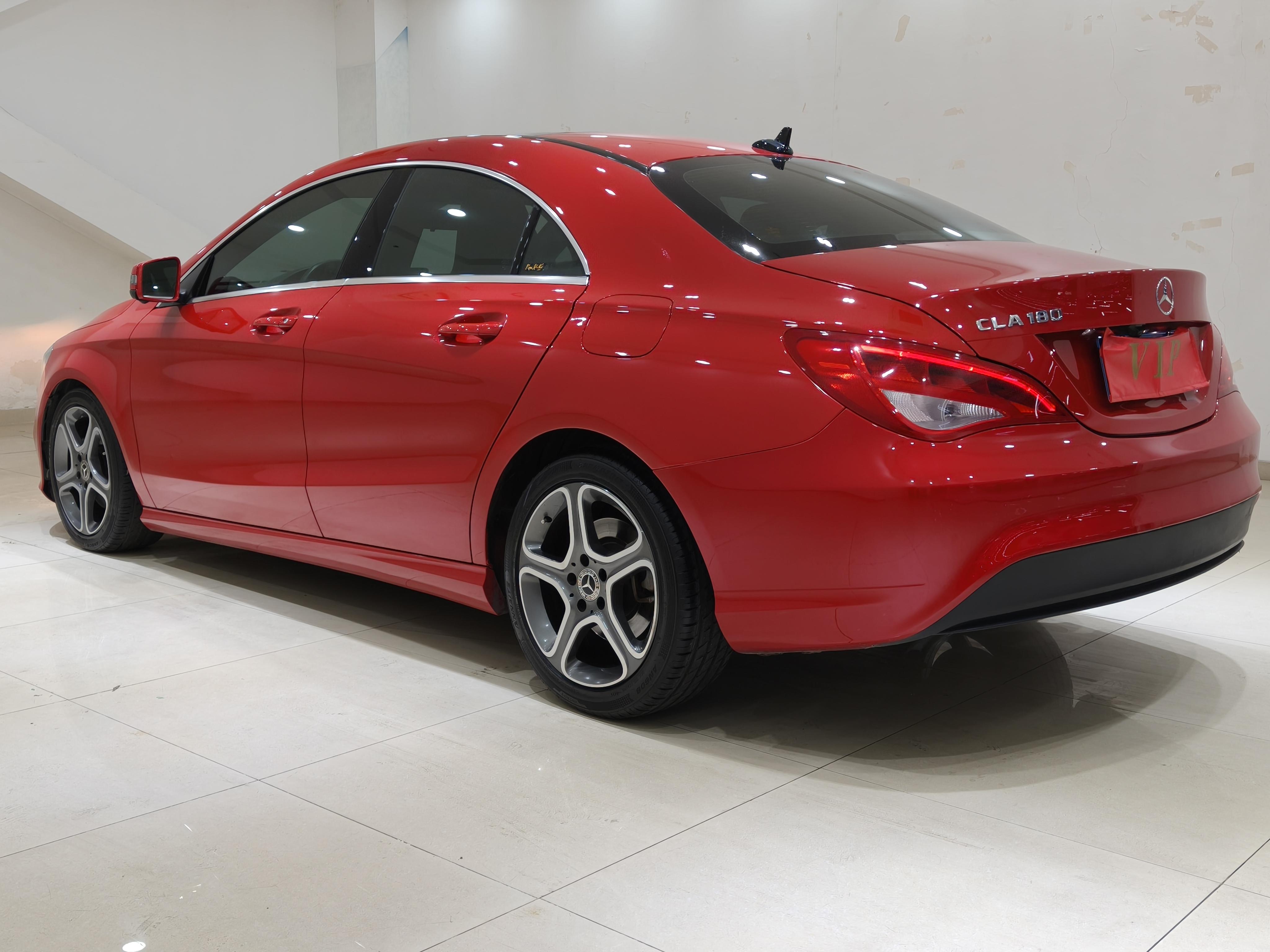Mercedes-Benz CLA 2018 thumb 3