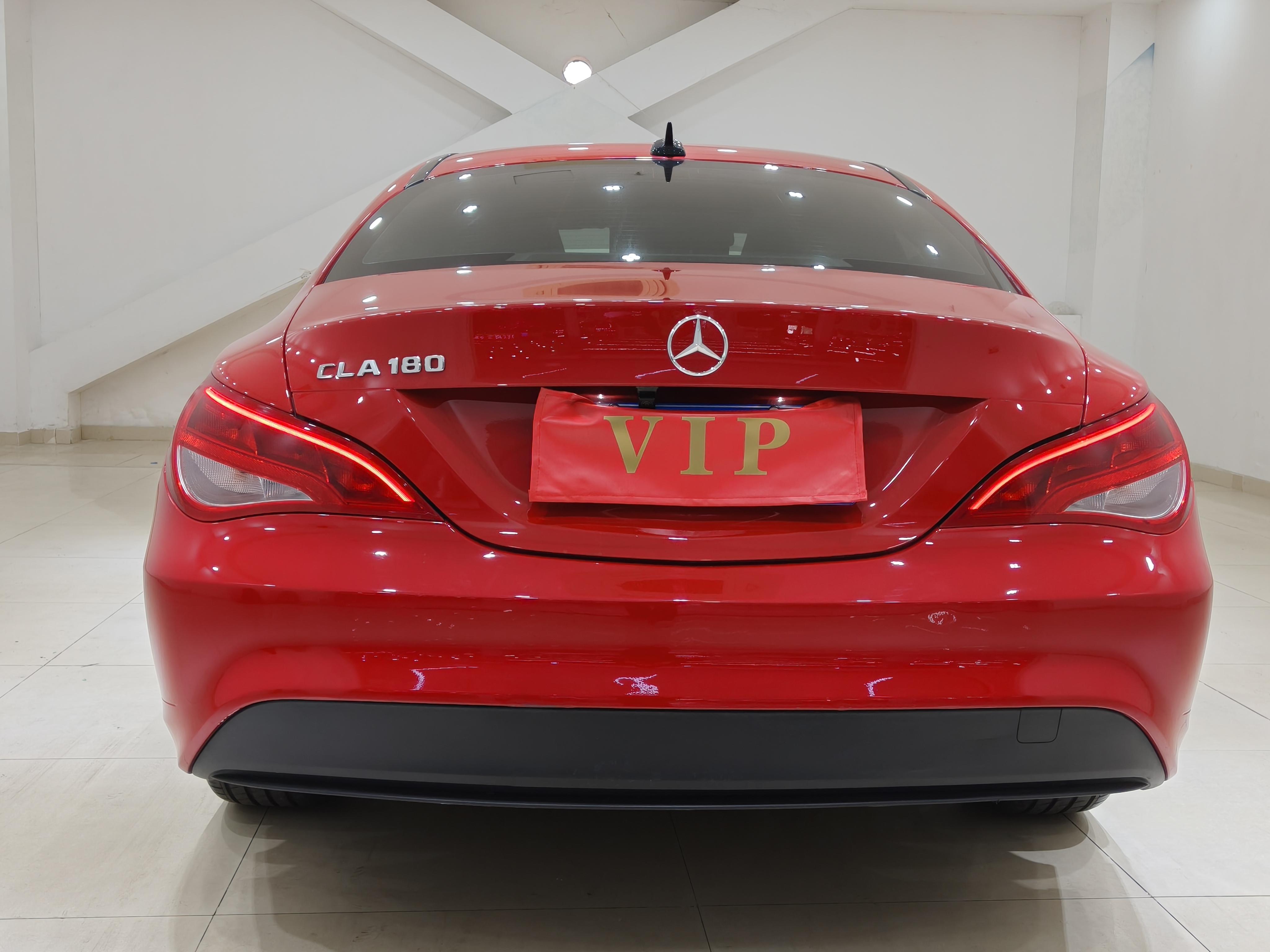 Mercedes-Benz CLA 2018 thumb 4