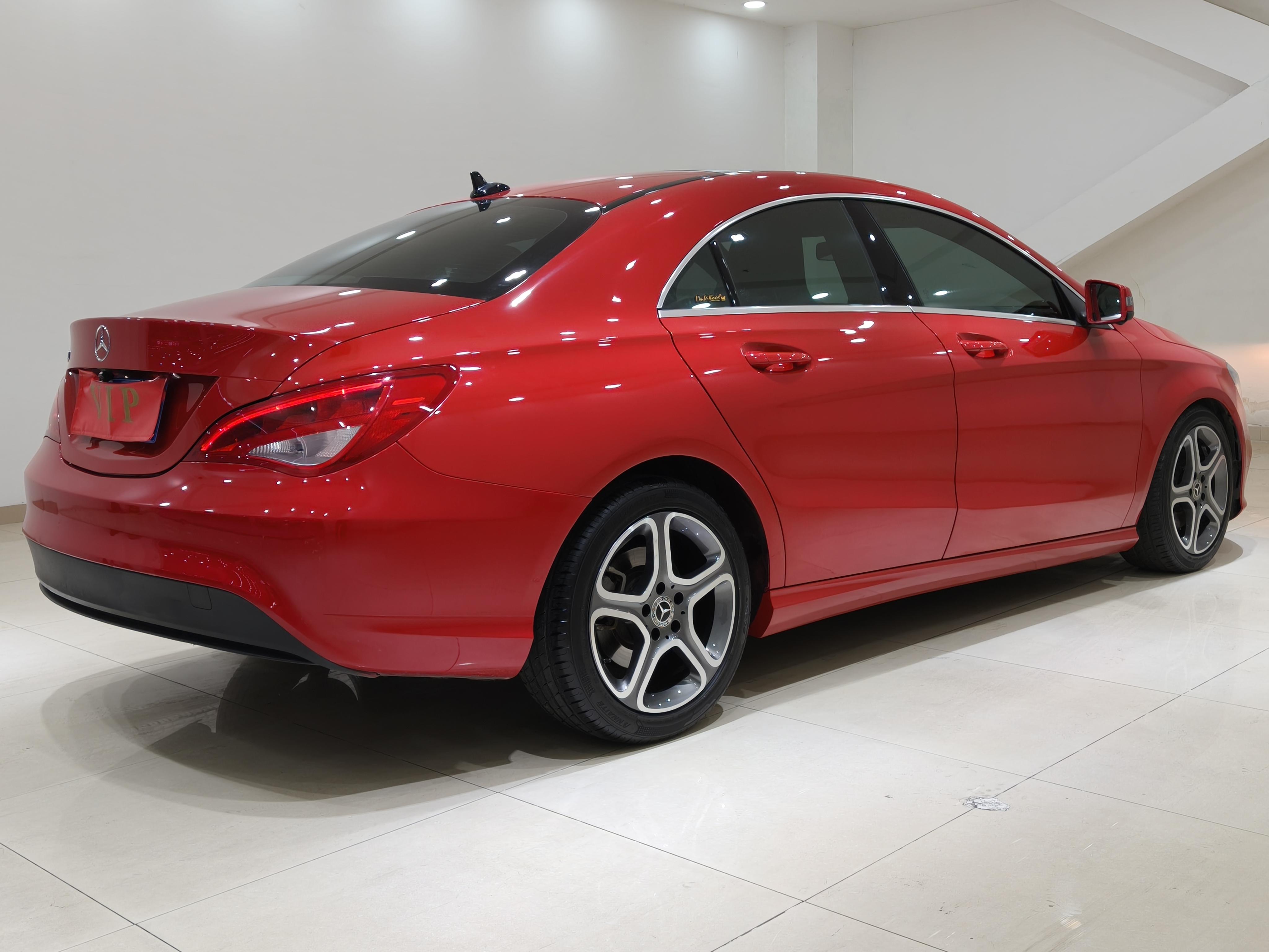 Mercedes-Benz CLA 2018 thumb 5