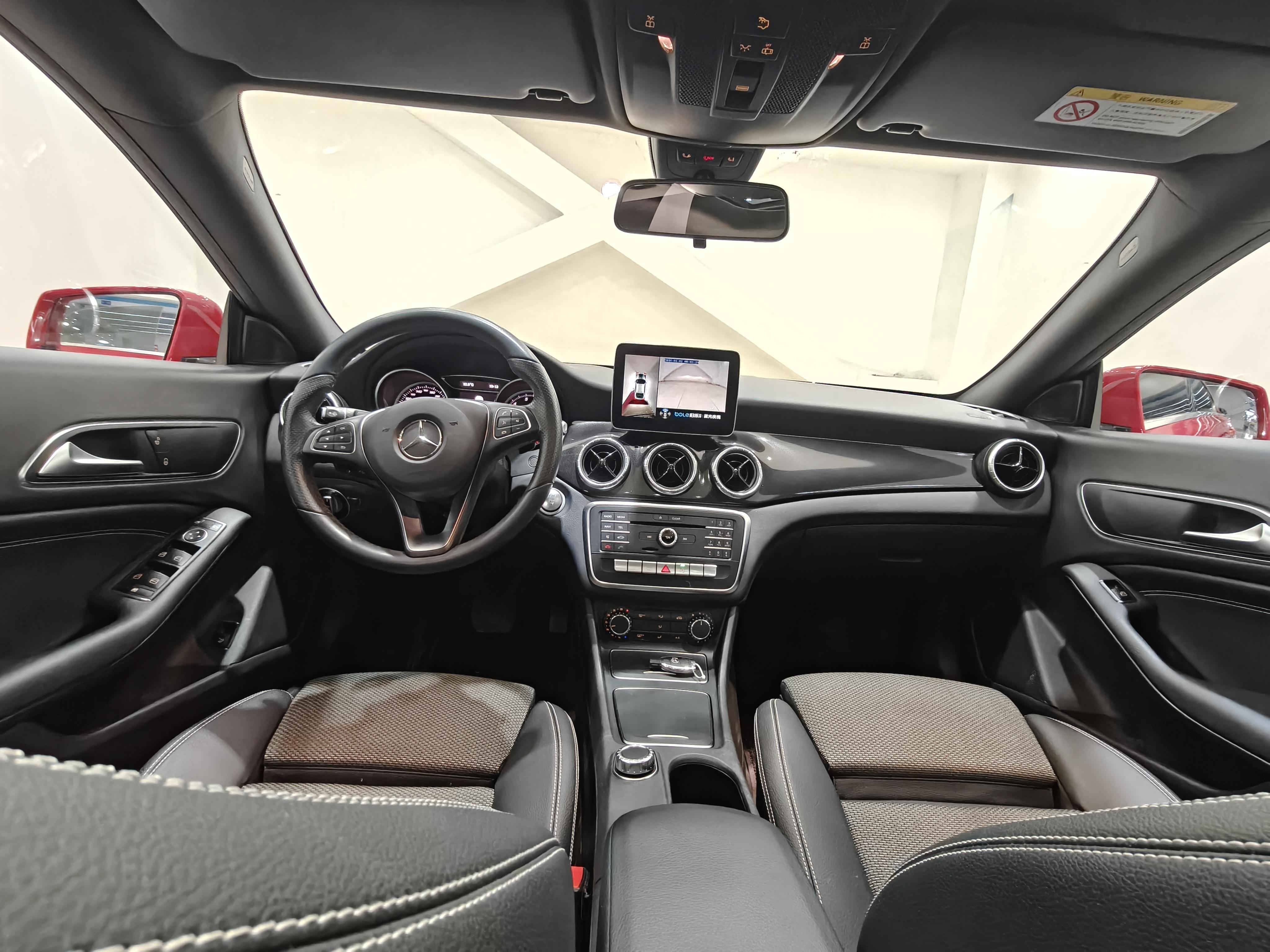 Mercedes-Benz CLA 2018 thumb 12