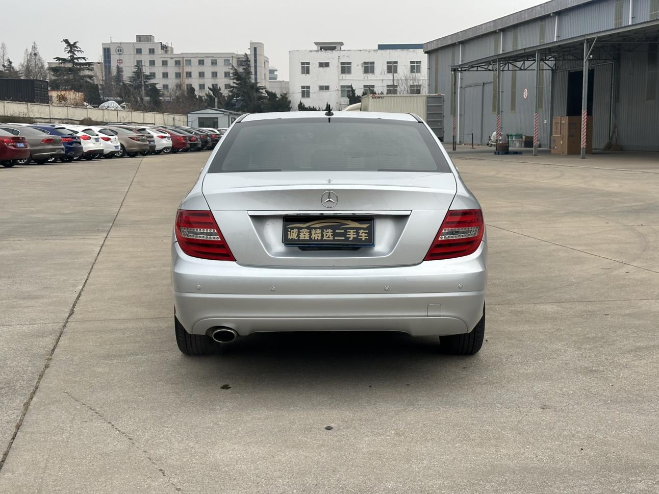 Mercedes-Benz C-Class 2013 thumb 4
