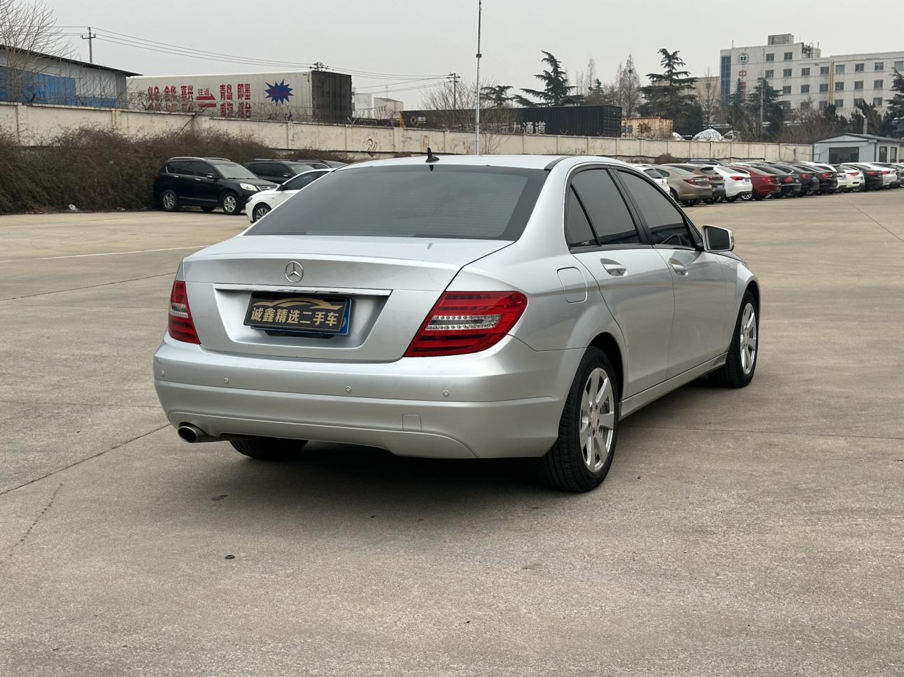 Mercedes-Benz C-Class 2013 thumb 5
