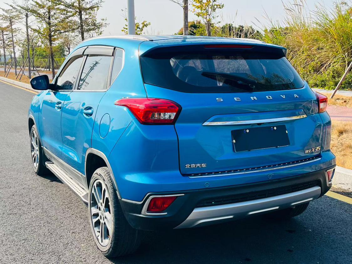BAIC X35 2016 thumb 2