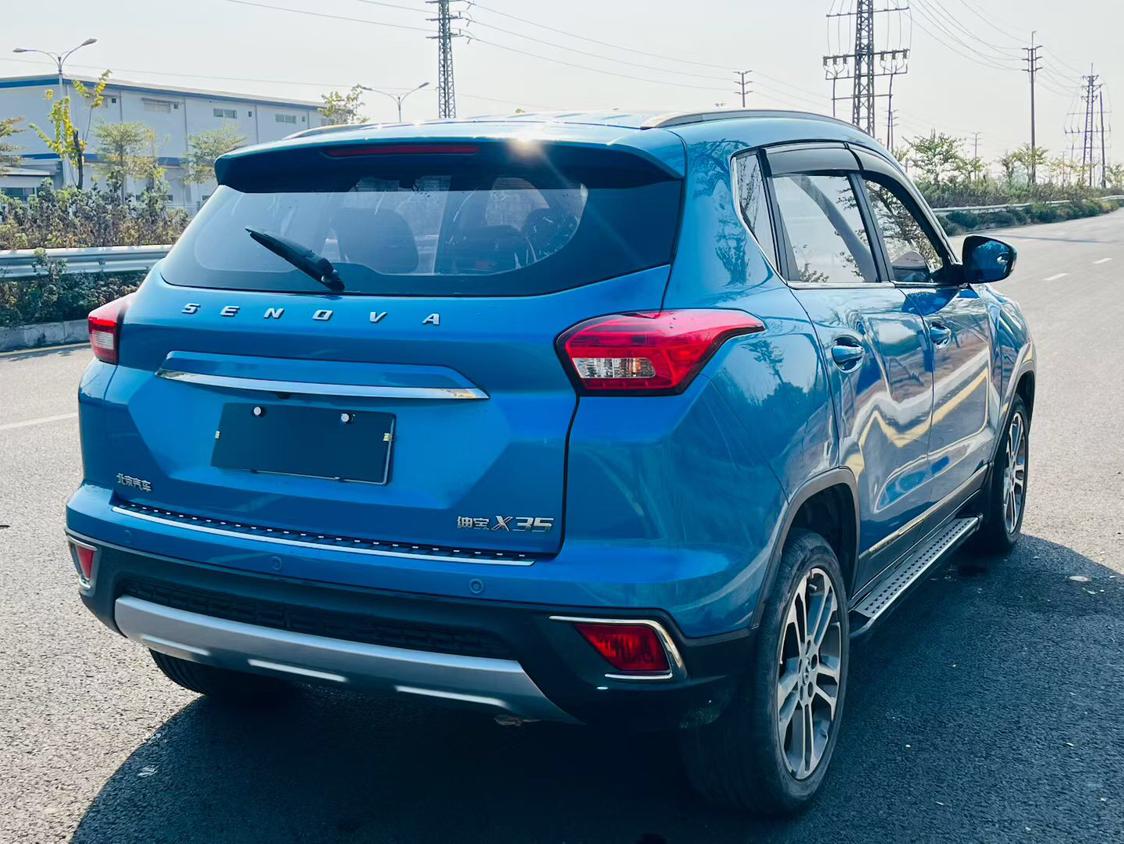 BAIC X35 2016 thumb 4