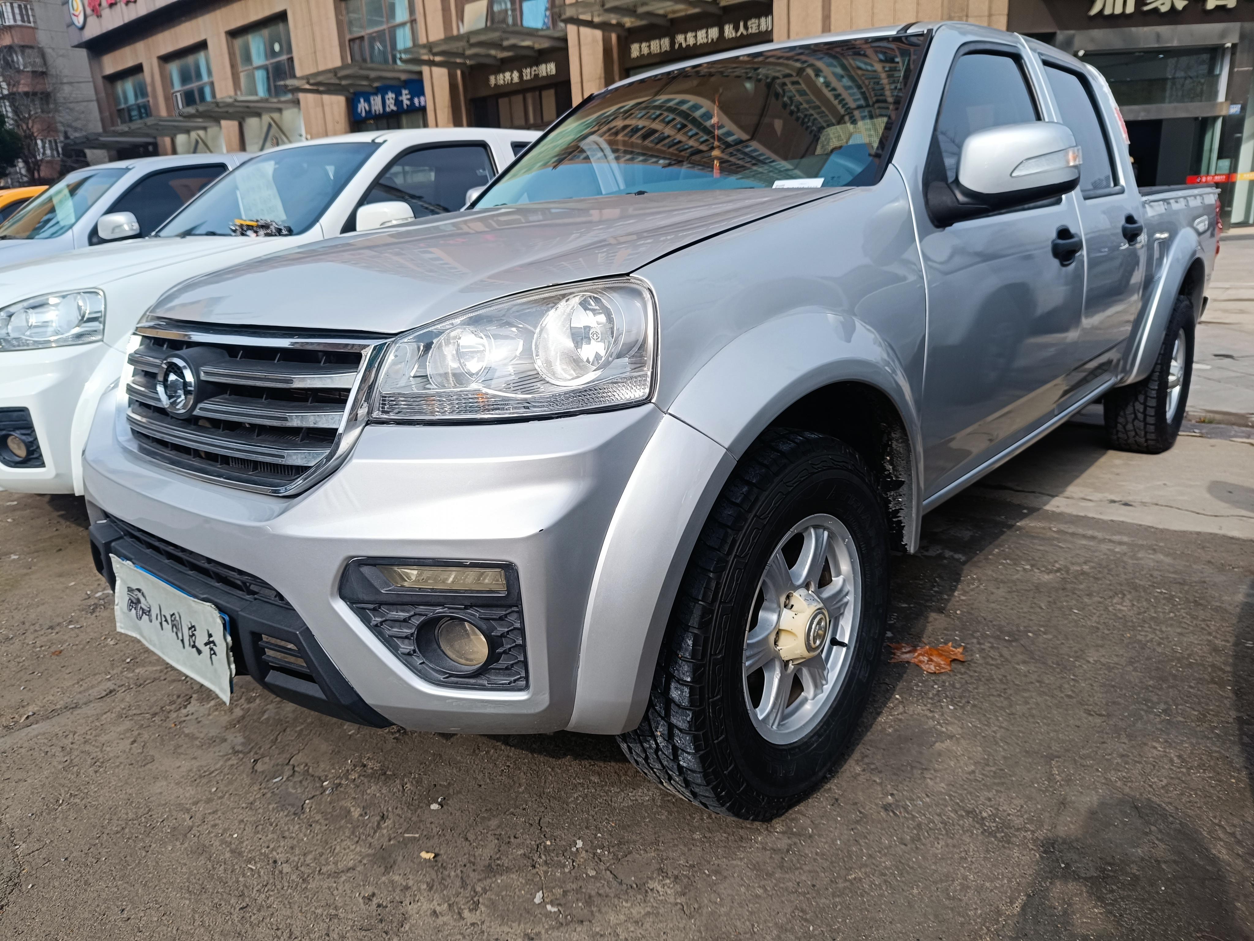 Great Wall Fengjun 5 2019 thumb 8