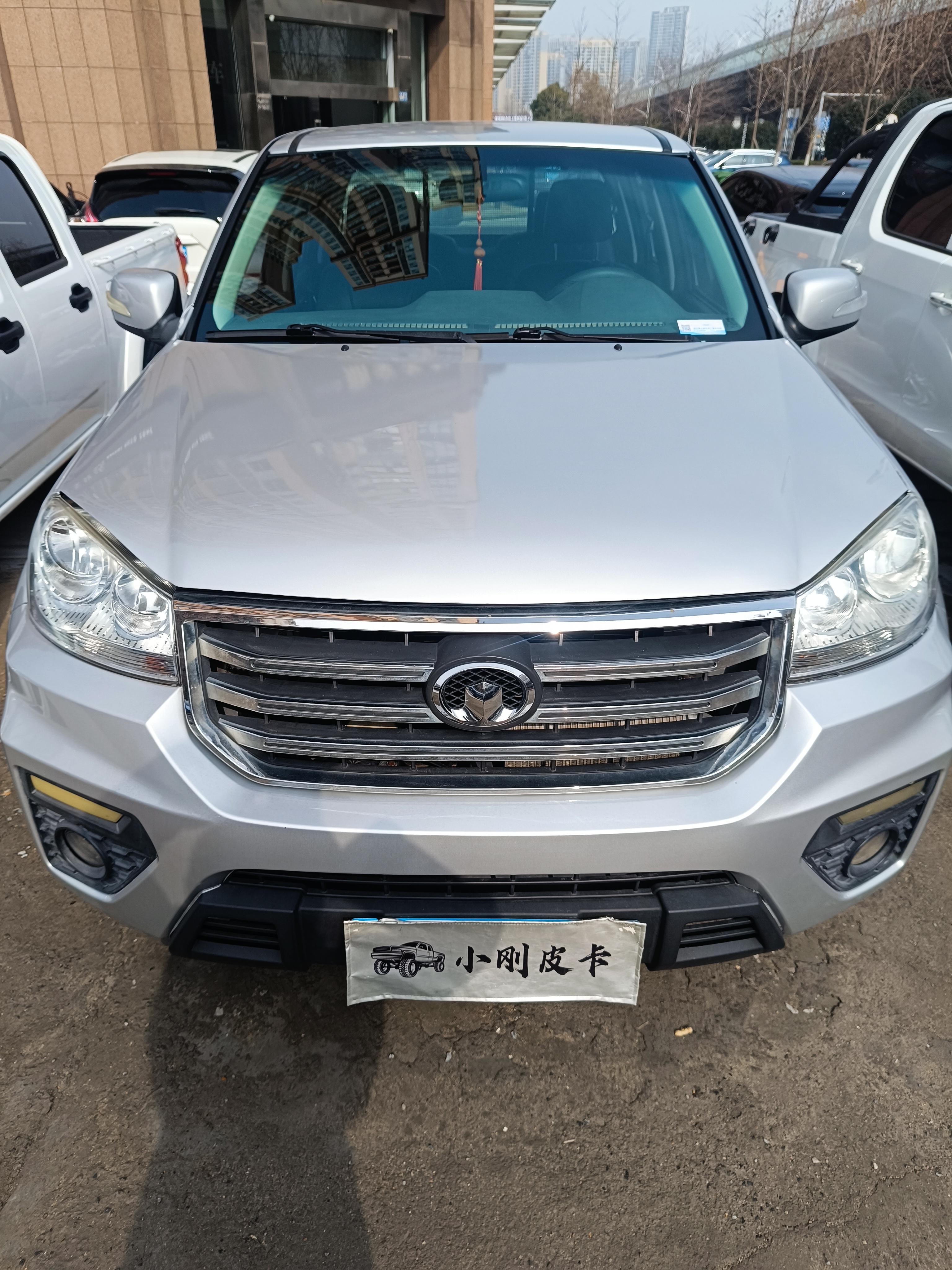 Great Wall Fengjun 5 2019 thumb 9