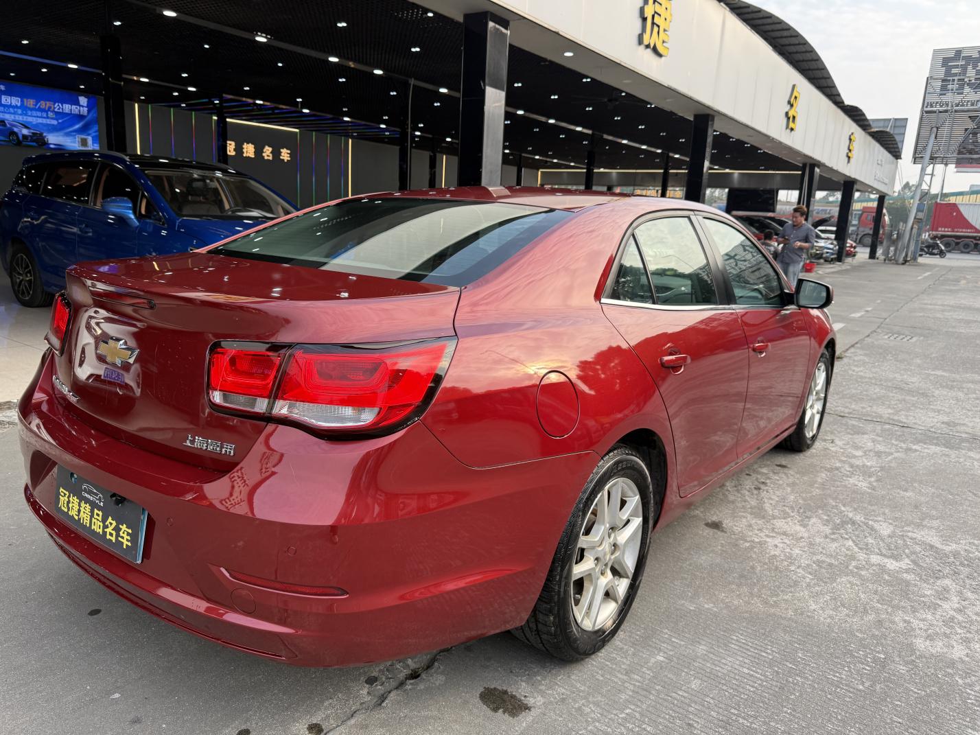 Chevrolet Malibu 2017 thumb 4