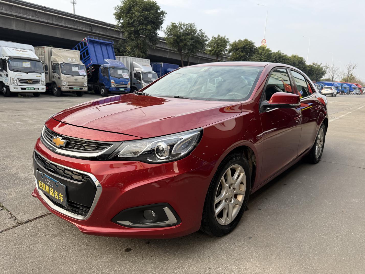 Chevrolet Malibu 2017 thumb 8