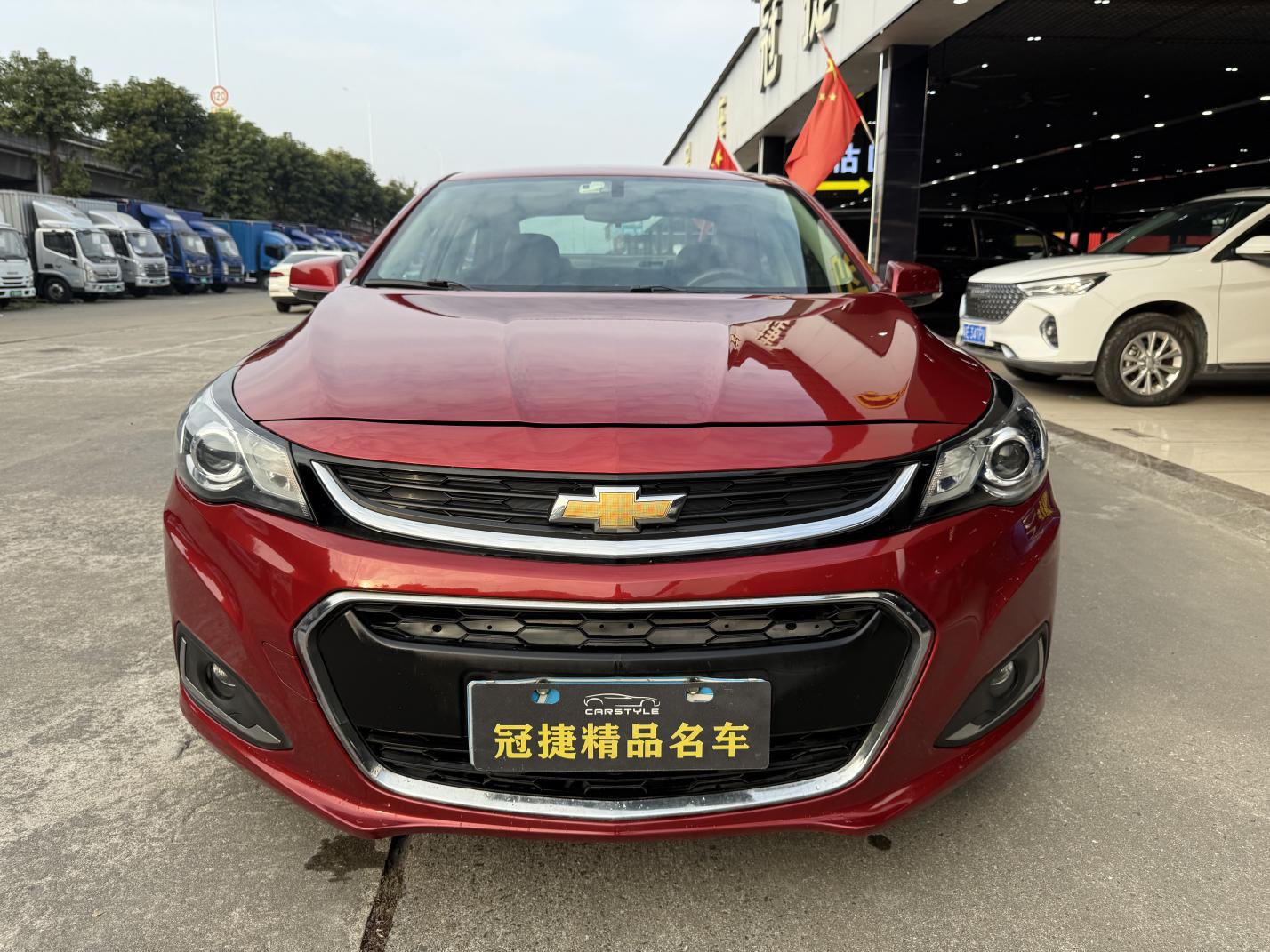 Chevrolet Malibu 2017 thumb 9