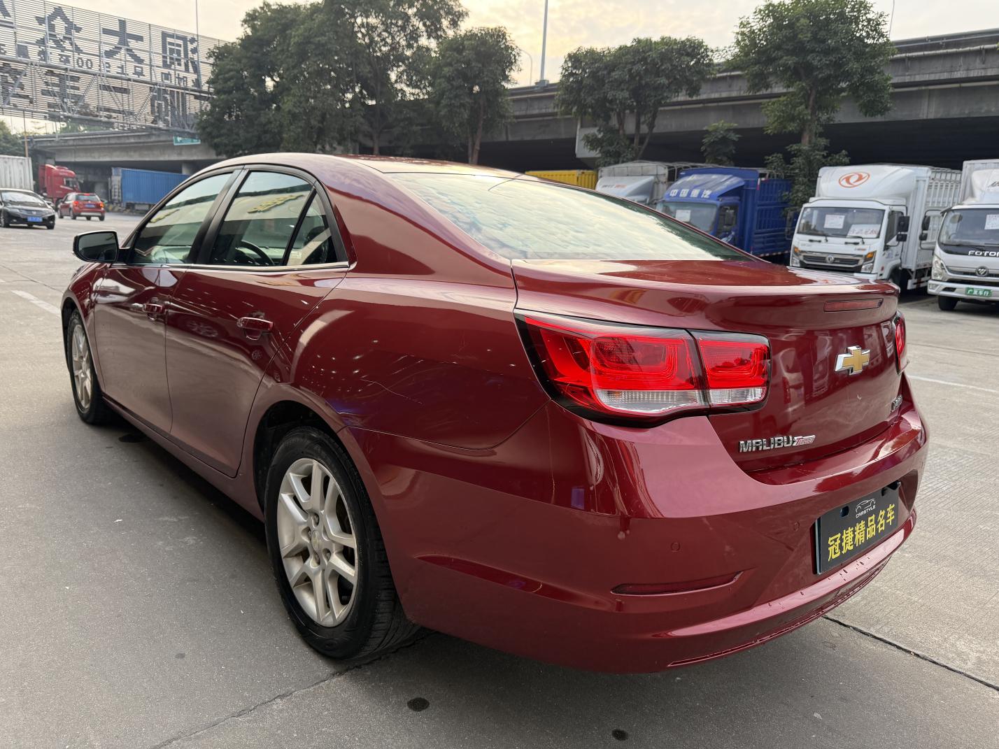 Chevrolet Malibu 2017 thumb 11