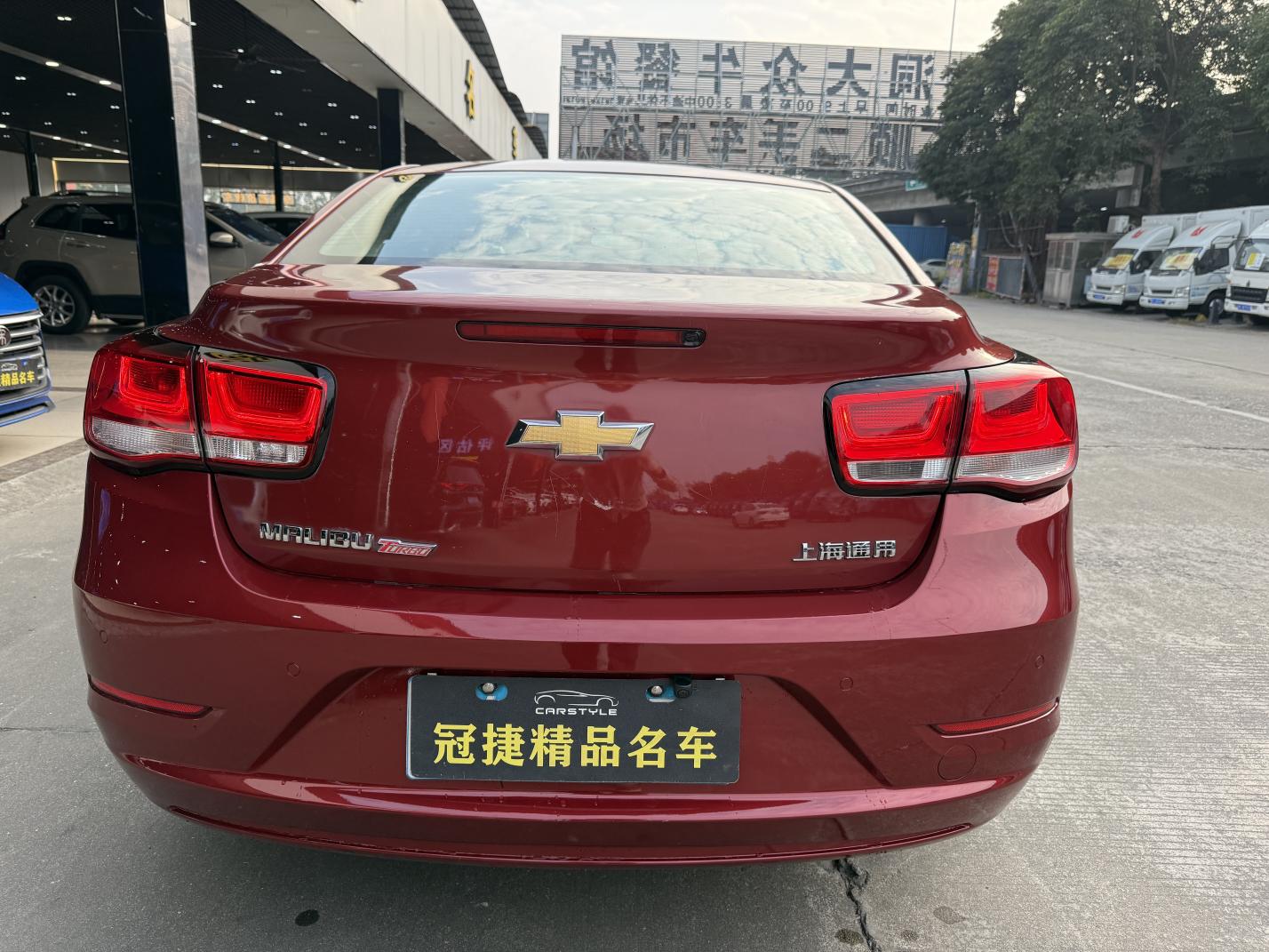 Chevrolet Malibu 2017 thumb 12