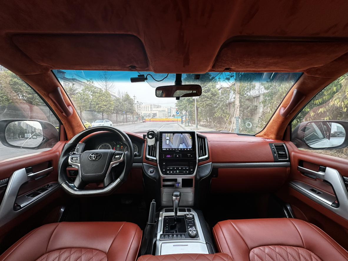 Toyota Land Cruiser 2014 thumb 9