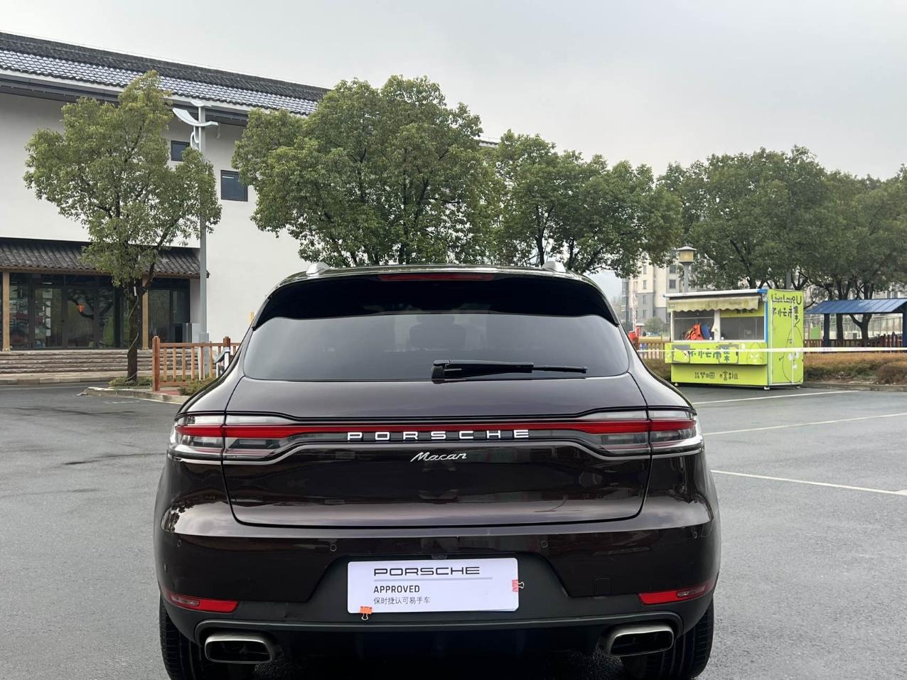 Porsche Macan 2019 thumb 4