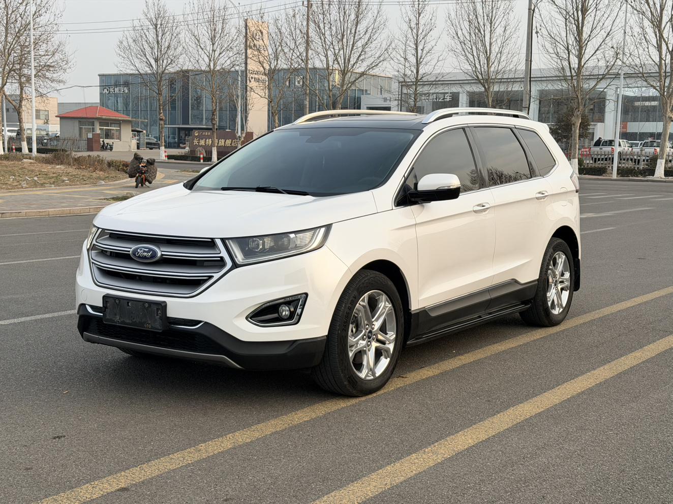 Ford Edge 2016 thumb 8