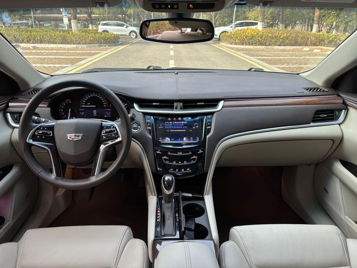 Cadillac XTS 2017 thumb 10