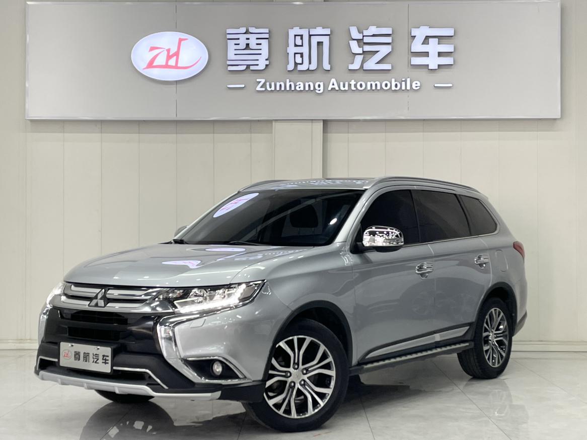 Mitsubishi Outlander 2016 thumb 12