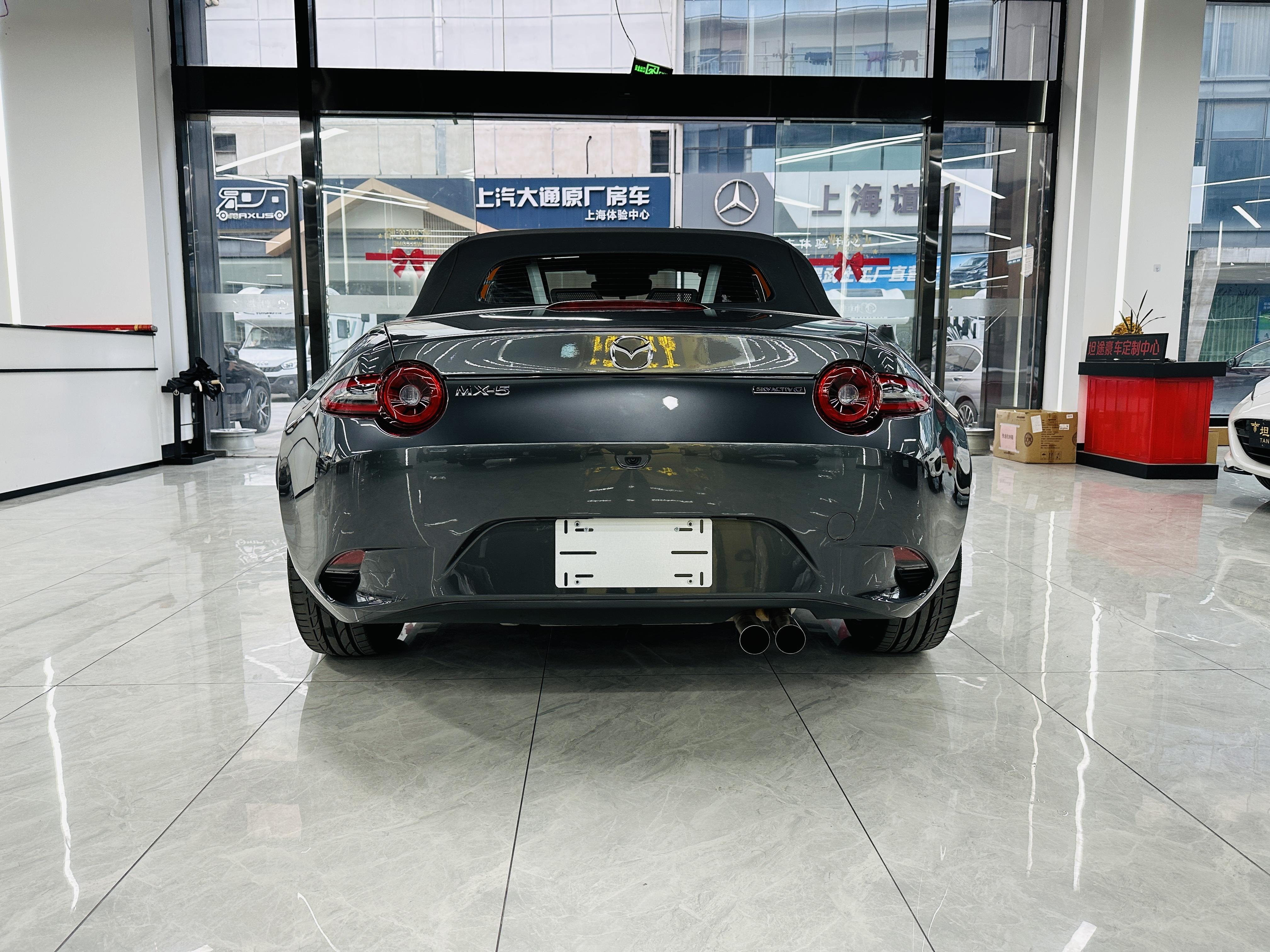 Mazda MX-5 2025 thumb 4