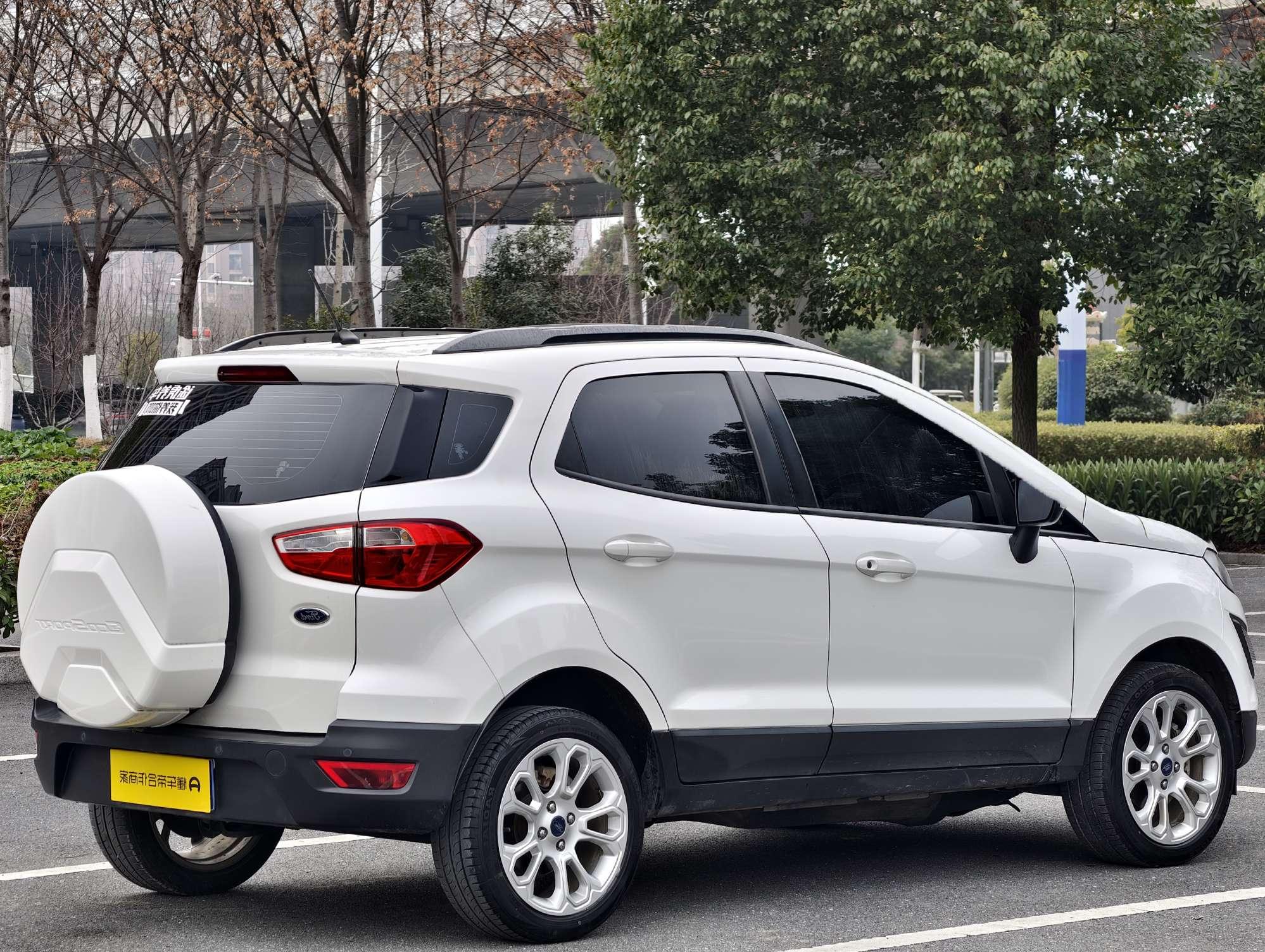 Ford EcoSport 2018 thumb 5