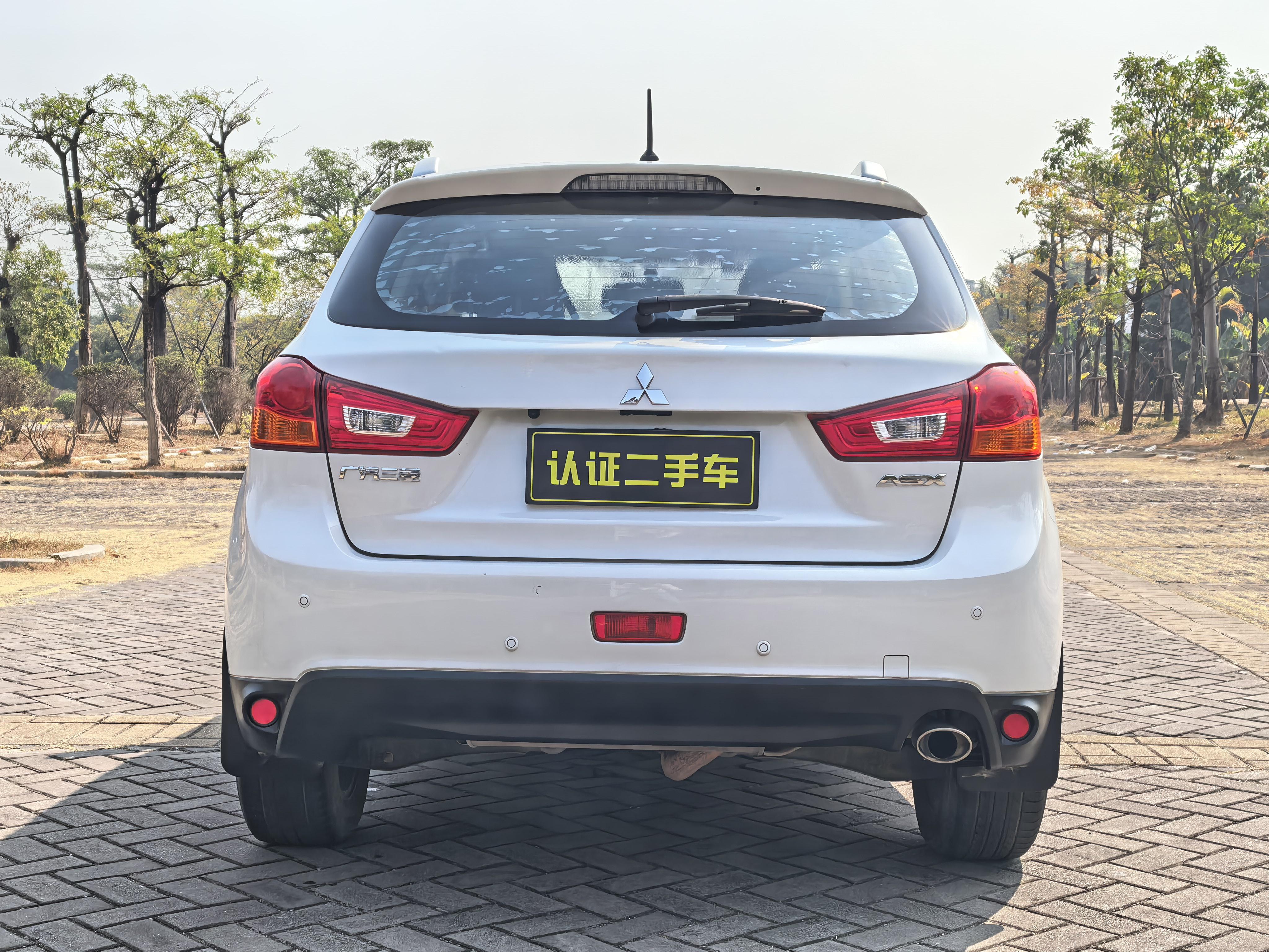 Mitsubishi ASX 2018 thumb 3