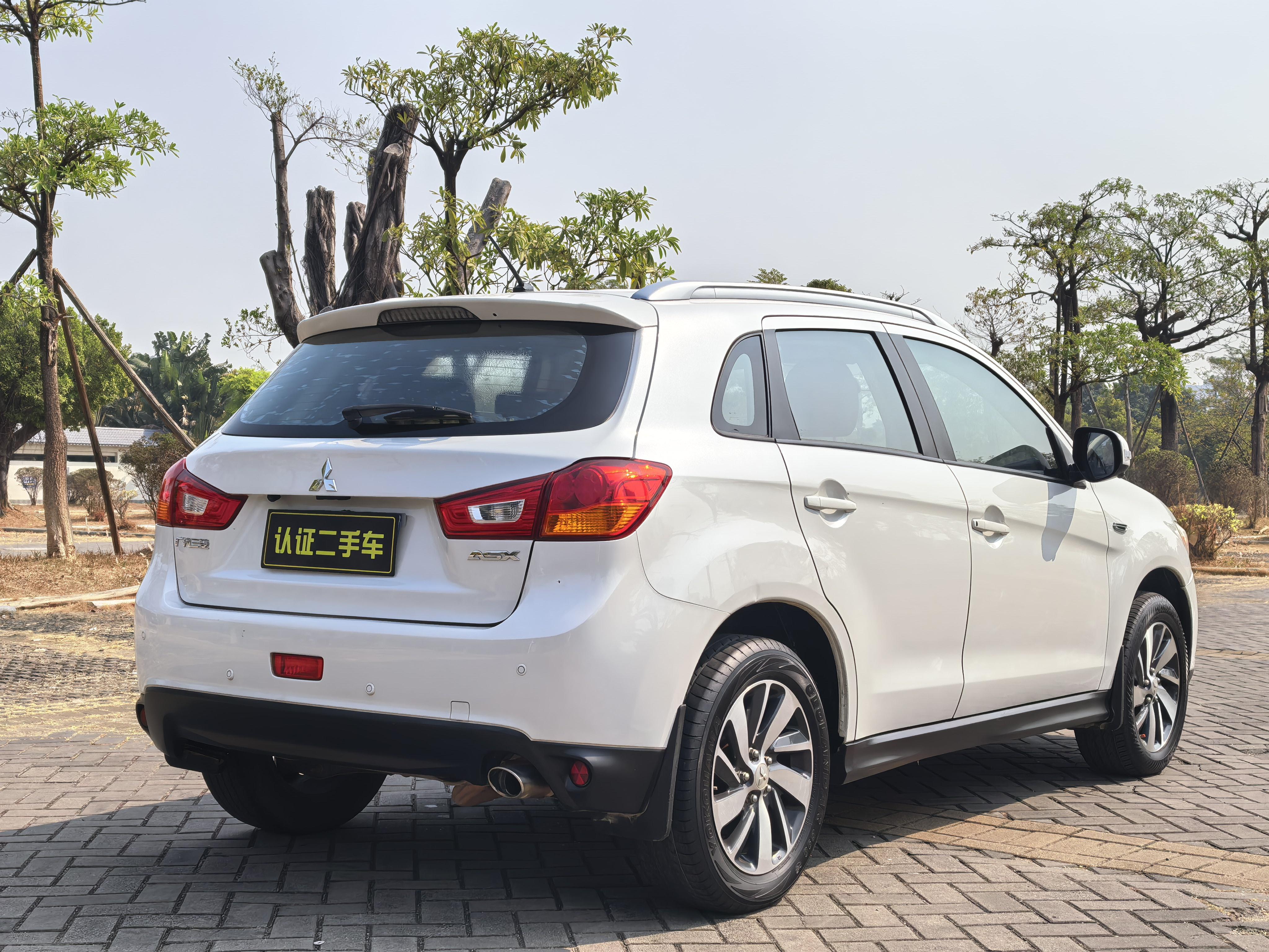 Mitsubishi ASX 2018 thumb 4