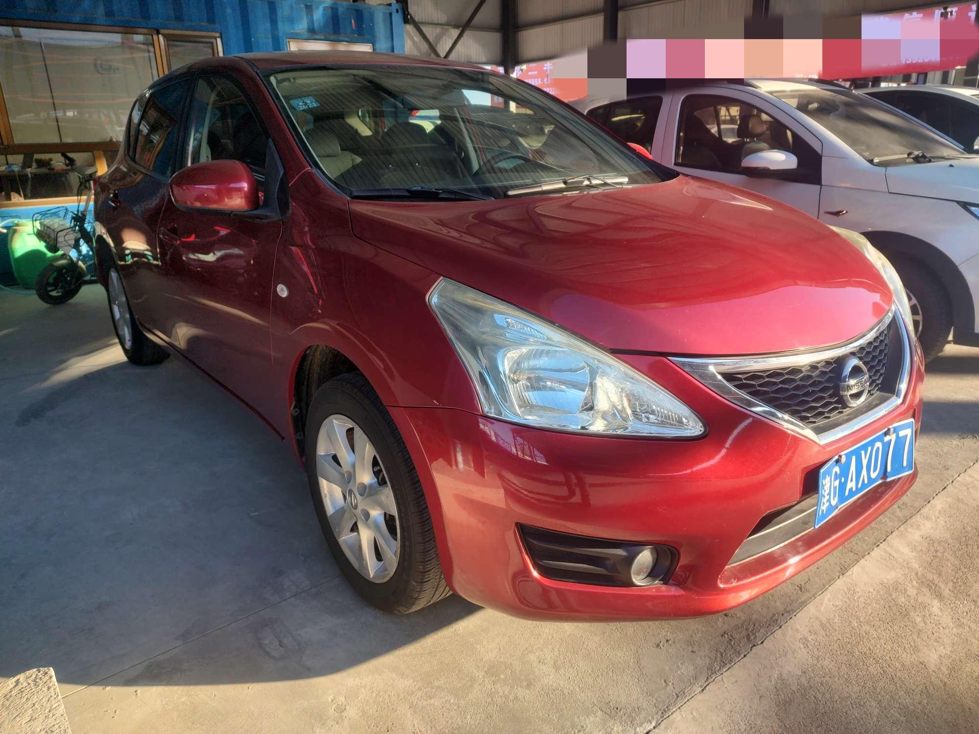 Nissan Tiida 2013 thumb 5