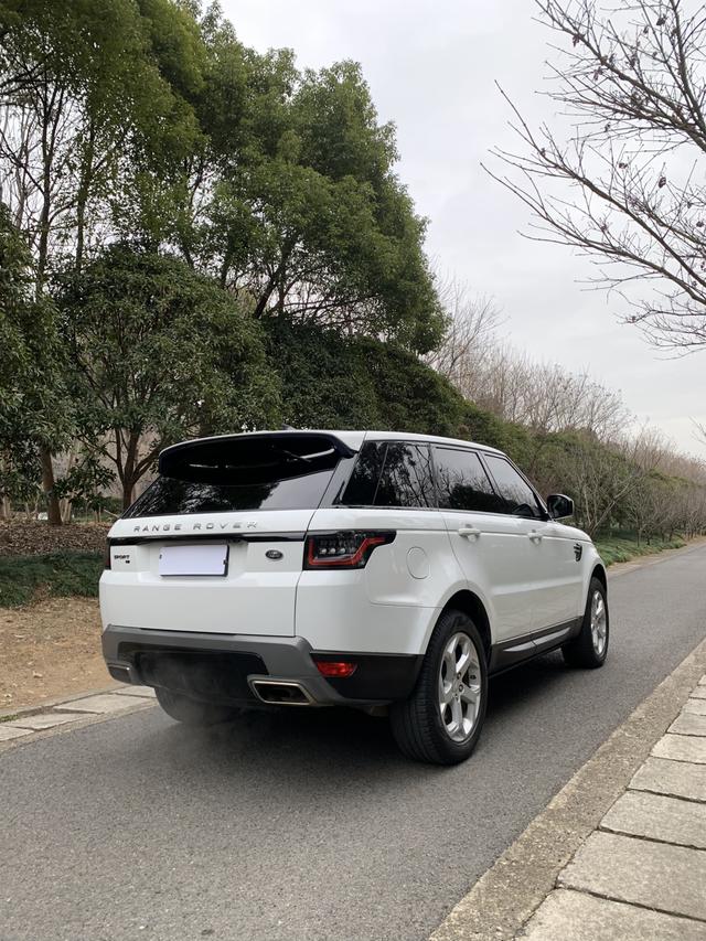 Land Rover Range Rover Sport 2021 thumb 3