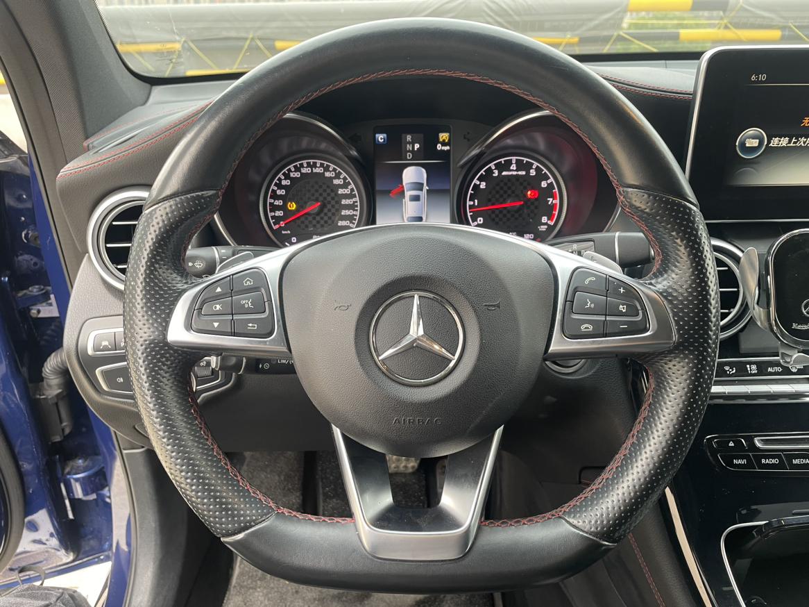 Mercedes-Benz GLC 2018 thumb 11