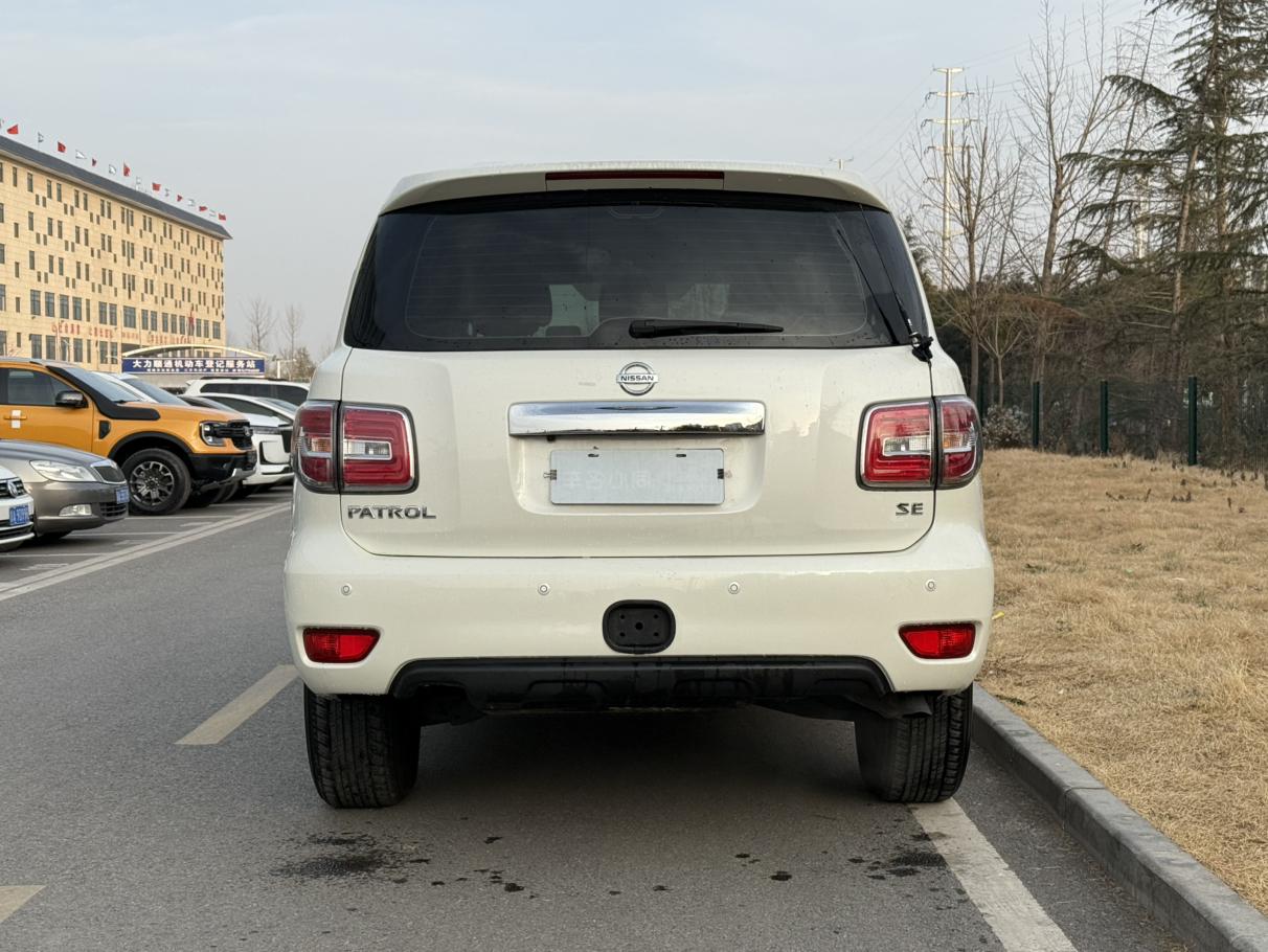 Nissan Patrol 2018 thumb 2