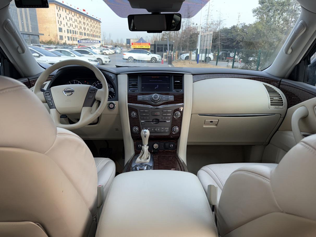 Nissan Patrol 2018 thumb 9