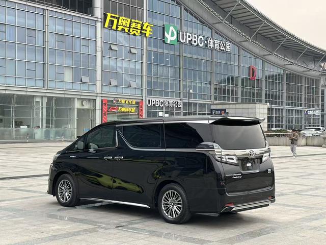 Toyota Vellfire 2021 thumb 2