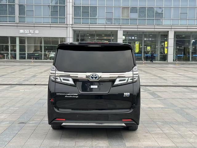Toyota Vellfire 2021 thumb 3