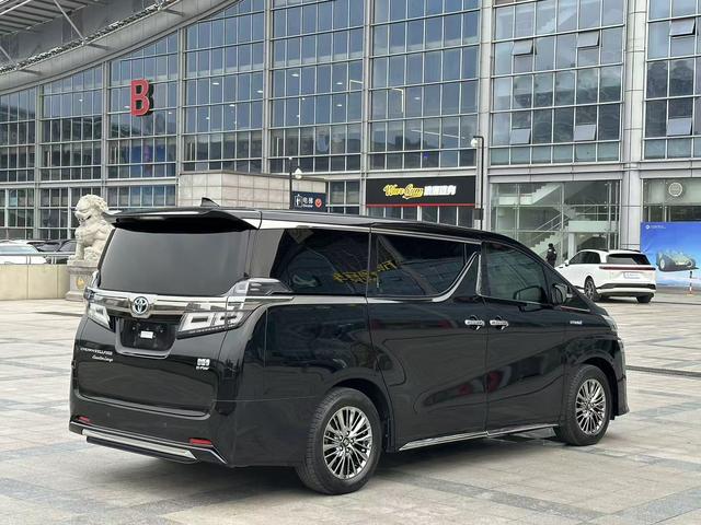 Toyota Vellfire 2021 thumb 4