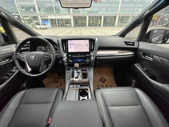 Toyota Vellfire 2021 thumb 5