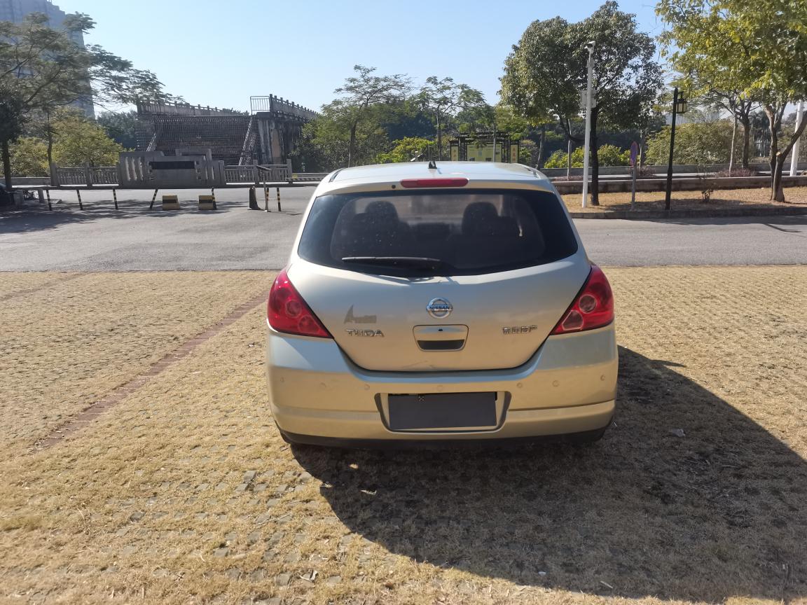 Nissan Tiida 2007 thumb 4