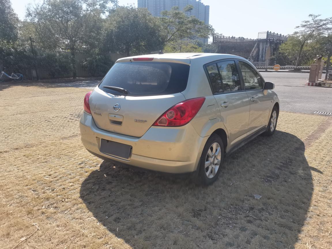Nissan Tiida 2007 thumb 5