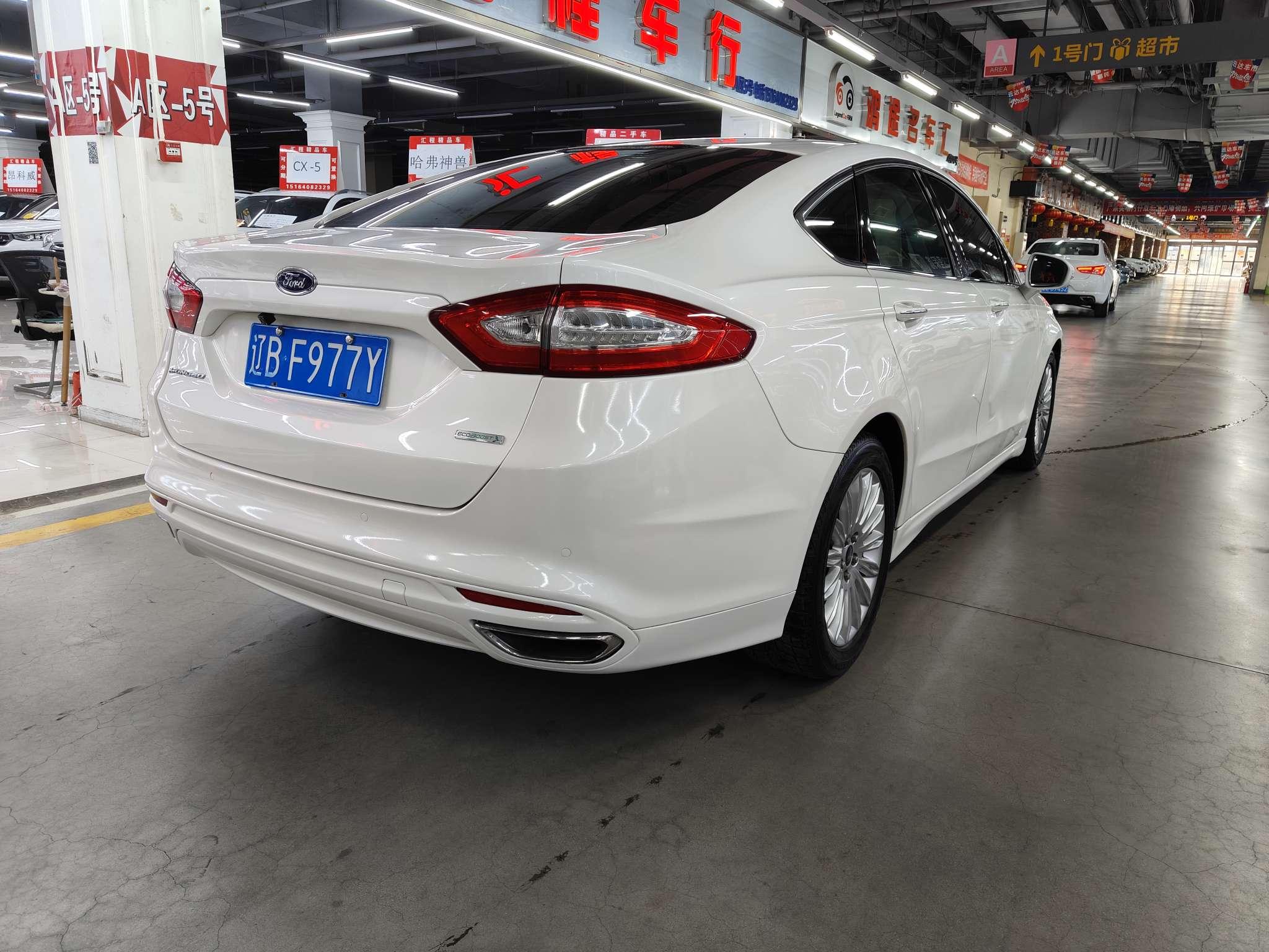 Ford Mondeo 2015 thumb 4