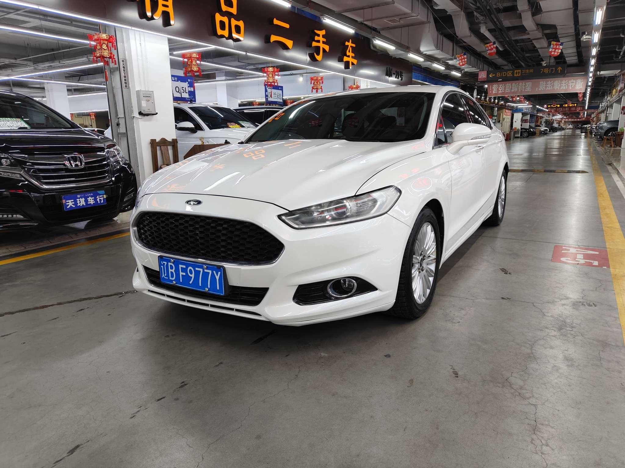 Ford Mondeo 2015 thumb 12