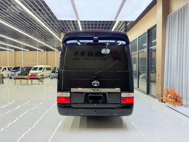 Toyota Coaster 2022 thumb 2
